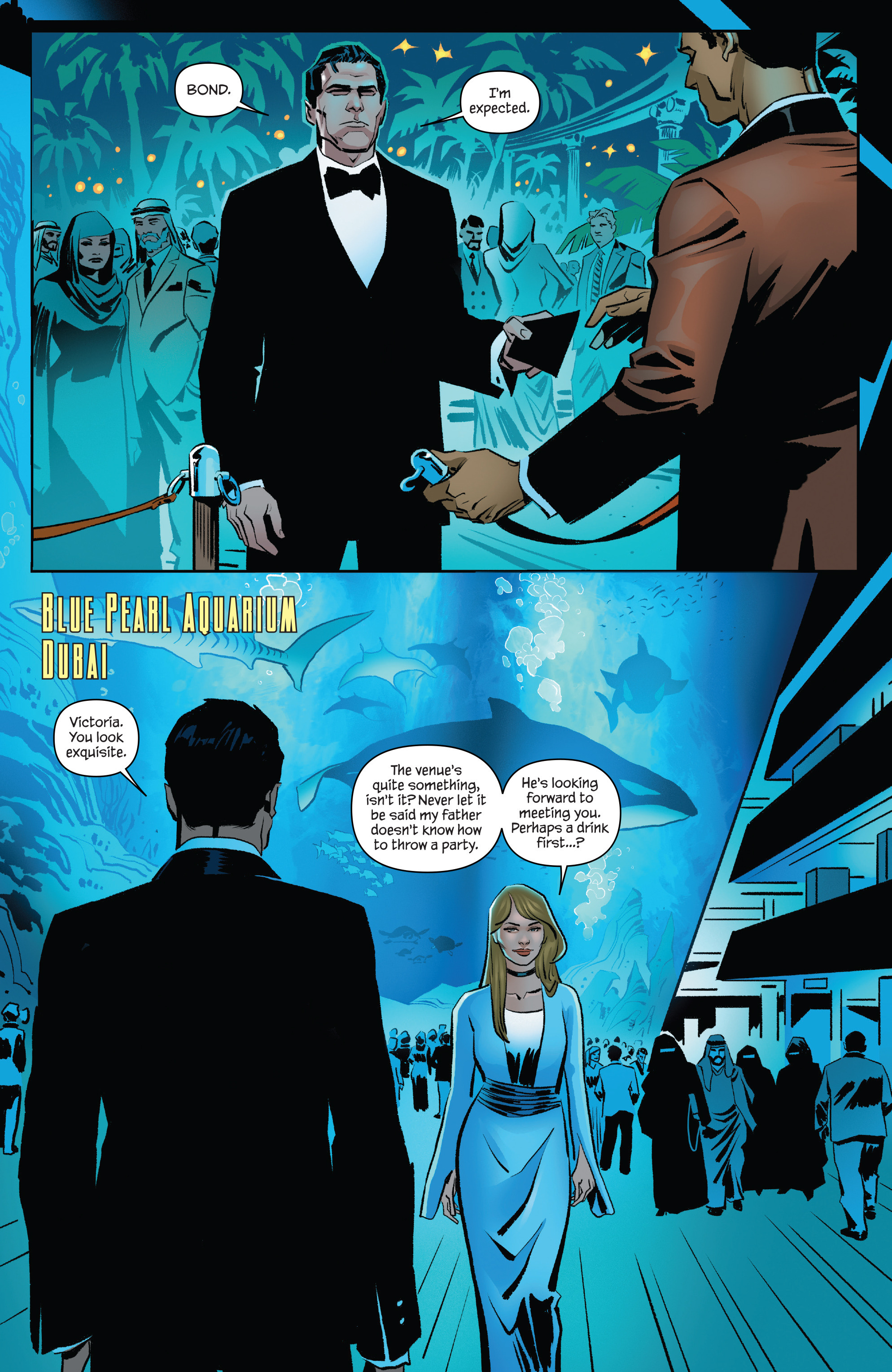 Read online James Bond: Hammerhead comic -  Issue #2 - 4