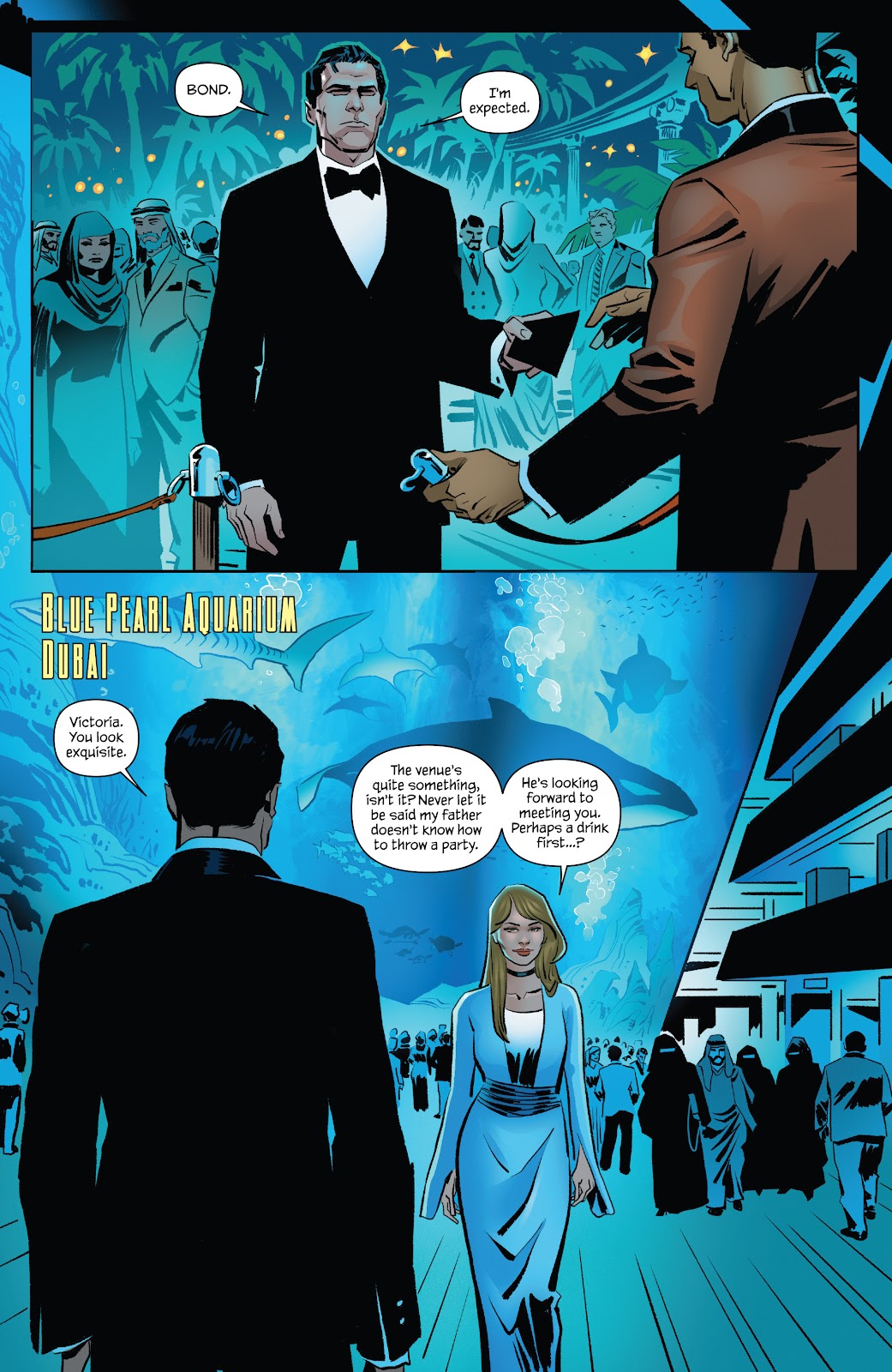 James Bond: Hammerhead issue 2 - Page 4