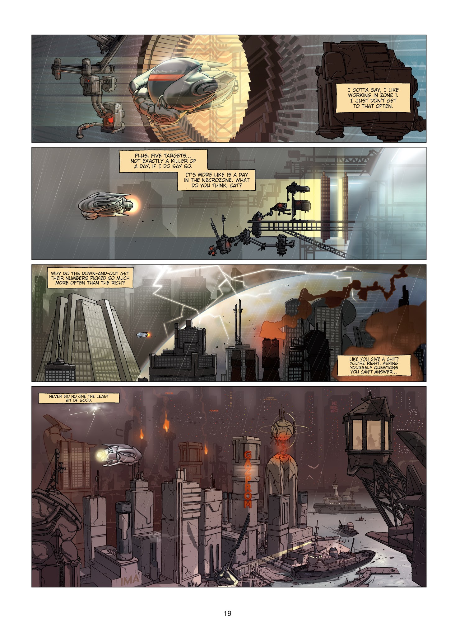 Read online The Centron Files comic -  Issue #2 - 19