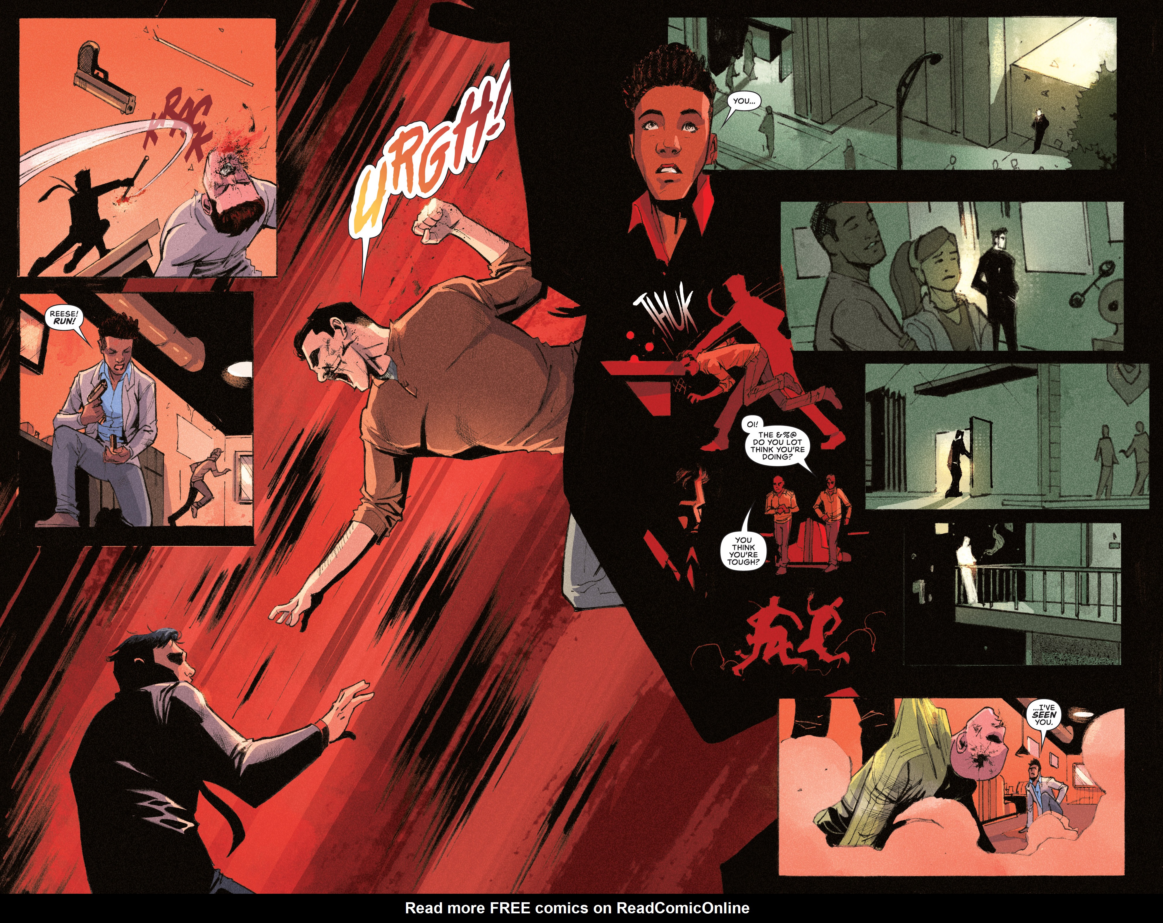 Read online James Bond (2019) comic -  Issue #1 - 21
