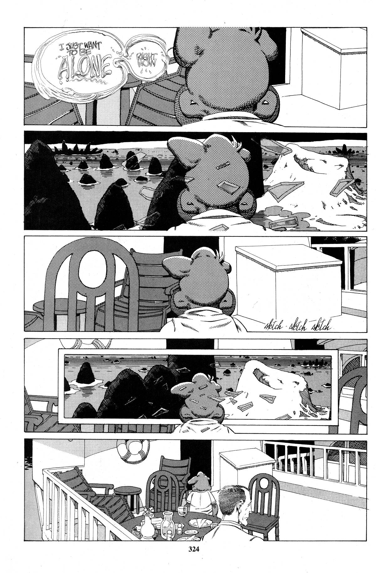 Read online Cerebus comic -  Issue #247 - 21