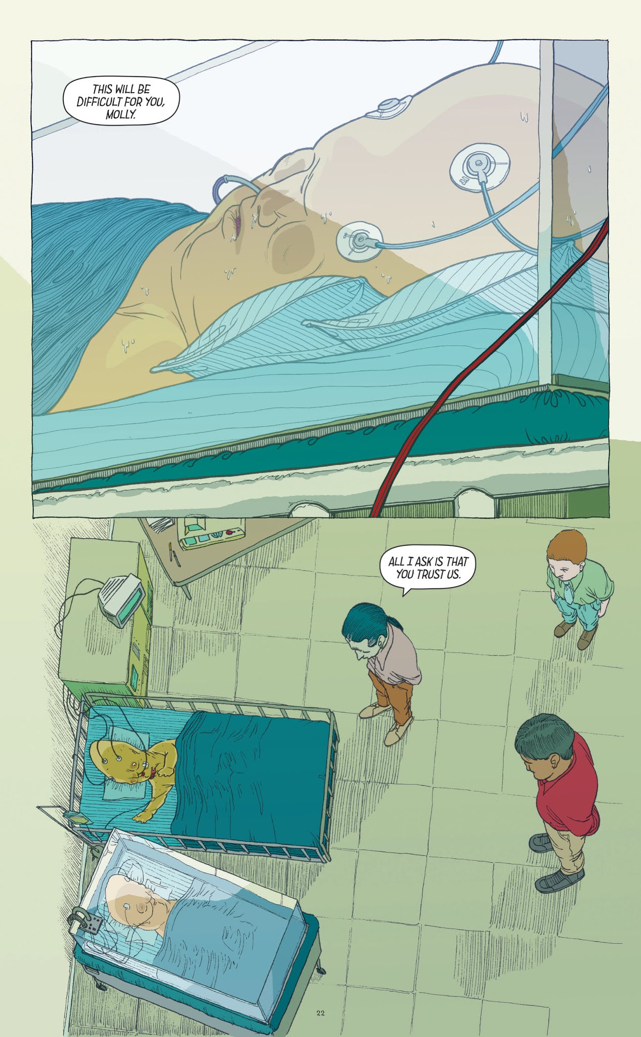 Read online Upgrade Soul comic -  Issue # TPB (Part 1) - 21