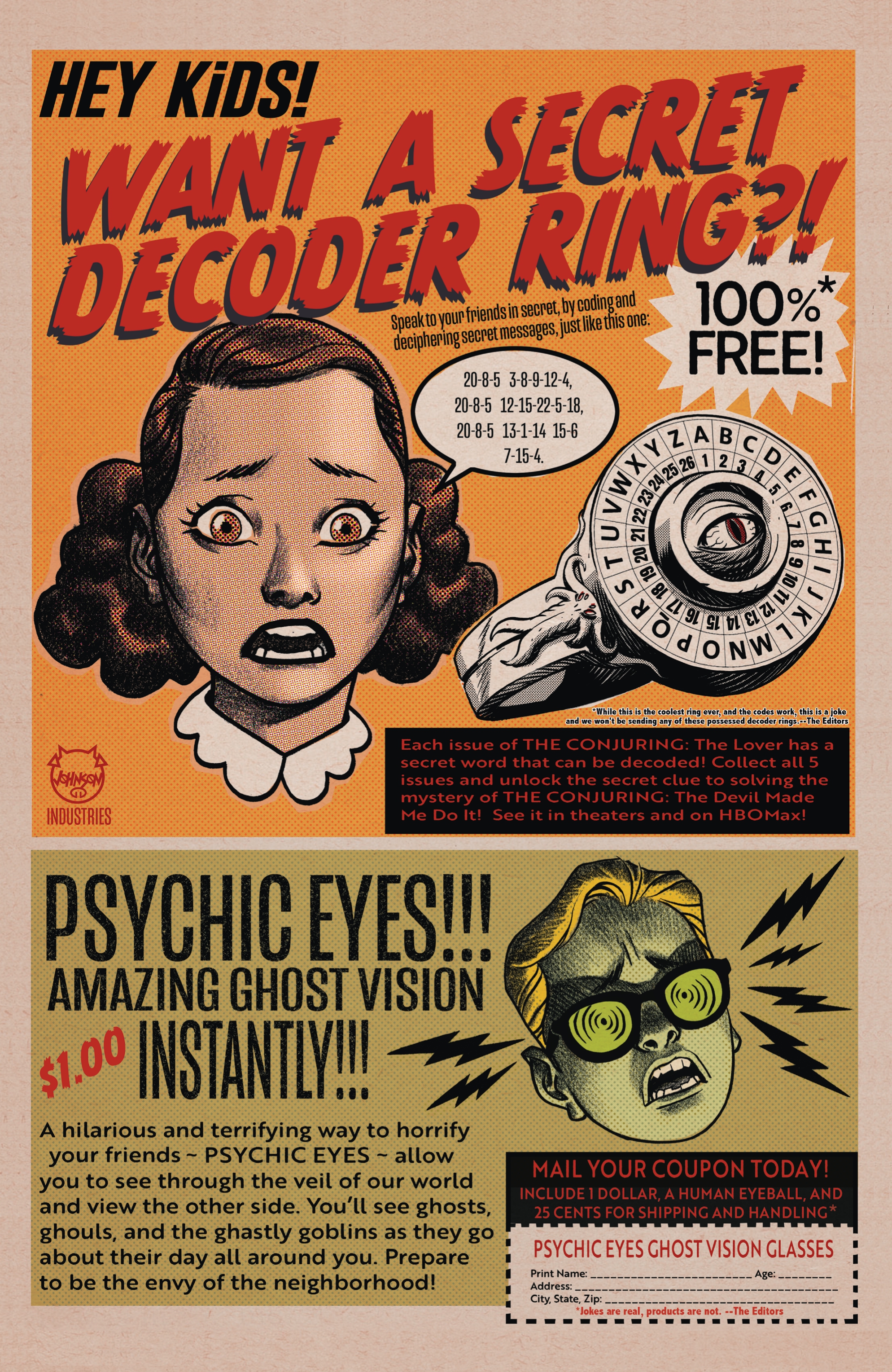 Read online DC Horror Presents: The Conjuring: The Lover comic -  Issue #1 - 16