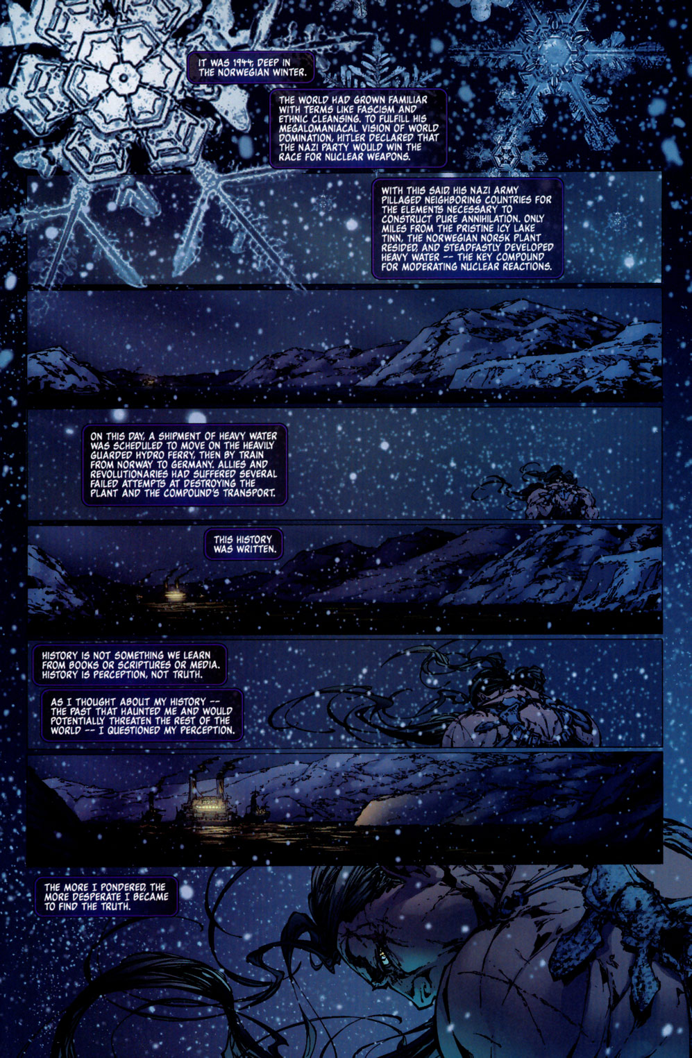 <{ $series->title }} issue 0.5 - Page 3