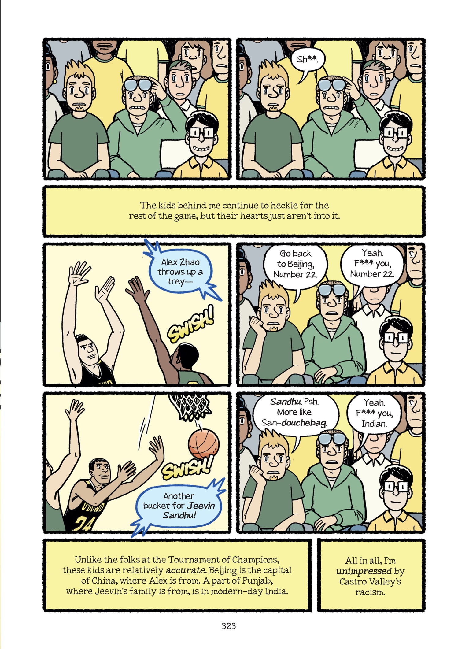 Read online Dragon Hoops comic -  Issue # TPB (Part 4) - 10