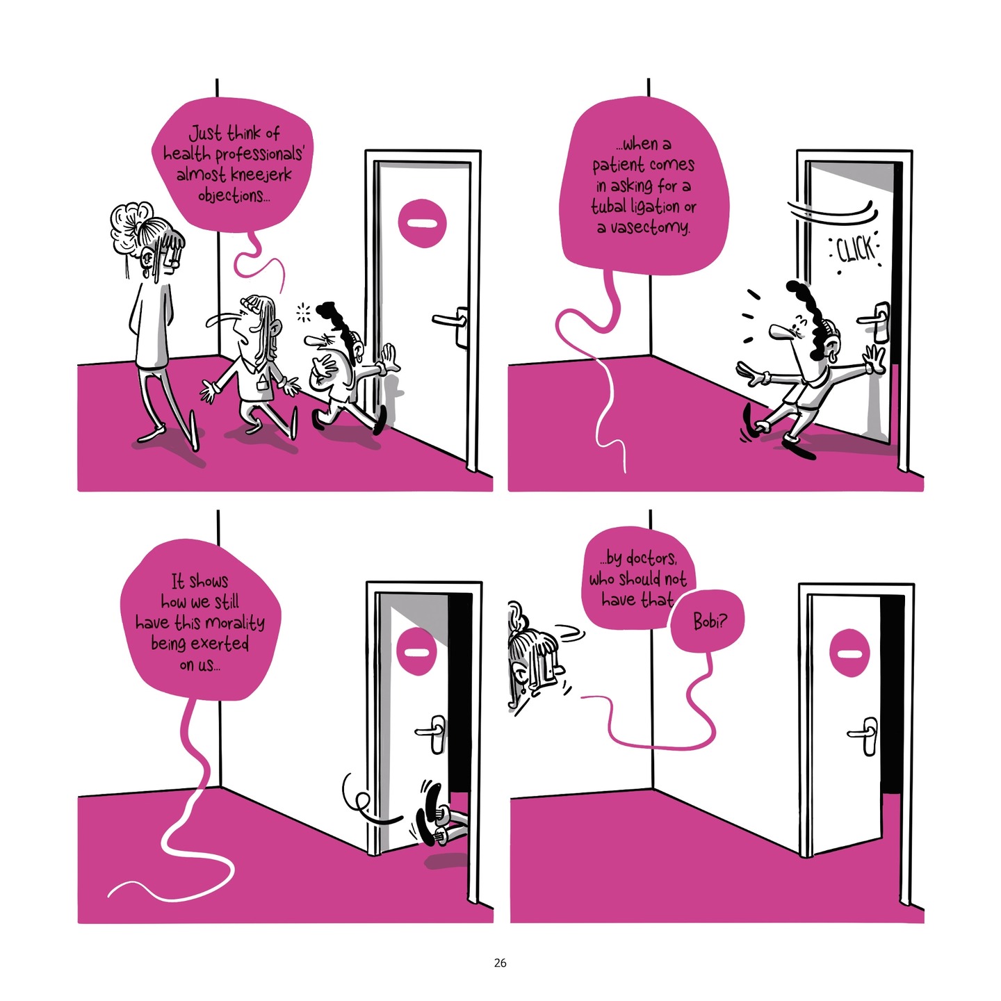 Read online Balls Up A Contraceptive Journey comic -  Issue # TPB - 26