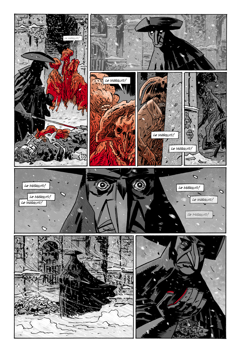 Read online MySpace Dark Horse Presents comic -  Issue #22 - 8