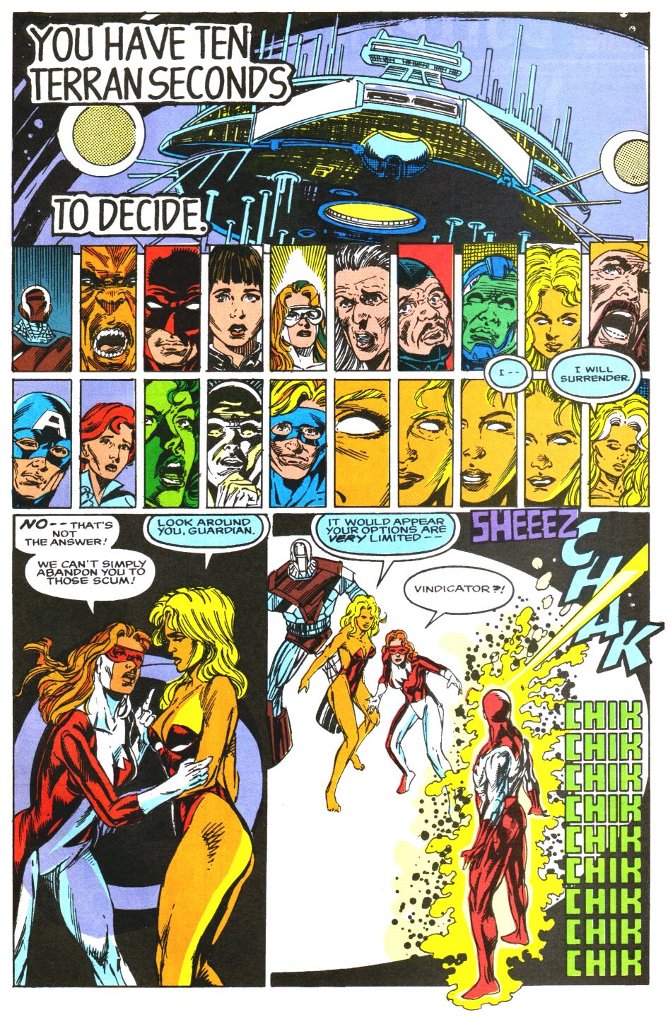Read online Alpha Flight Special comic -  Issue #3 - 20