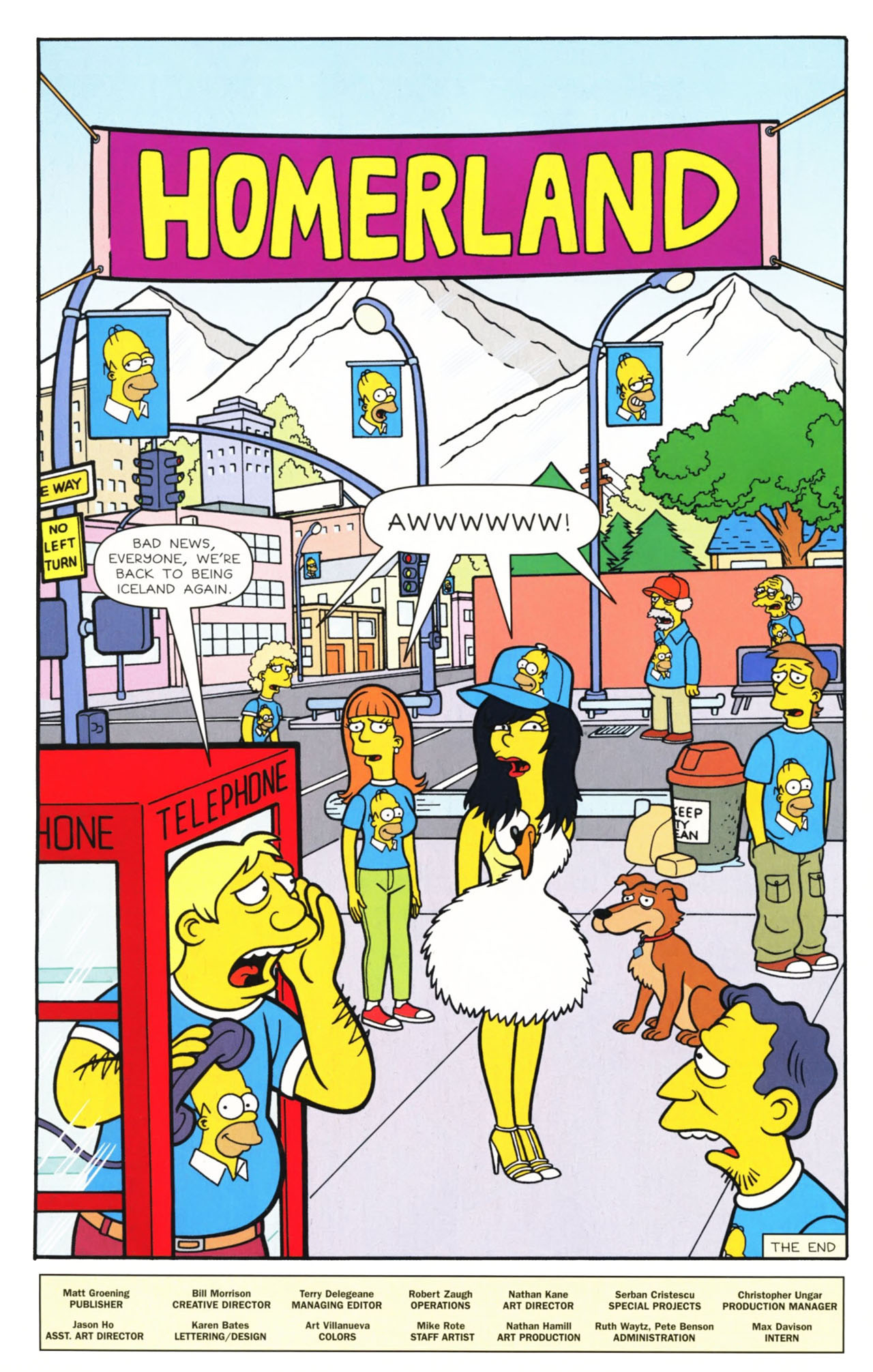 Read online Simpsons Comics comic -  Issue #162 - 26