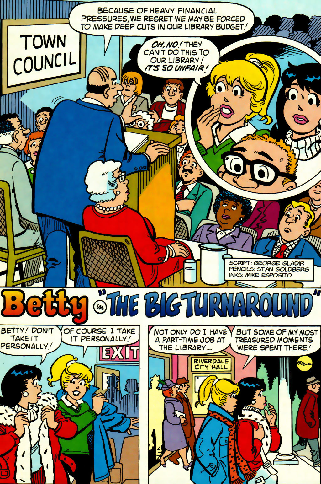 Read online Betty comic -  Issue #58 - 15