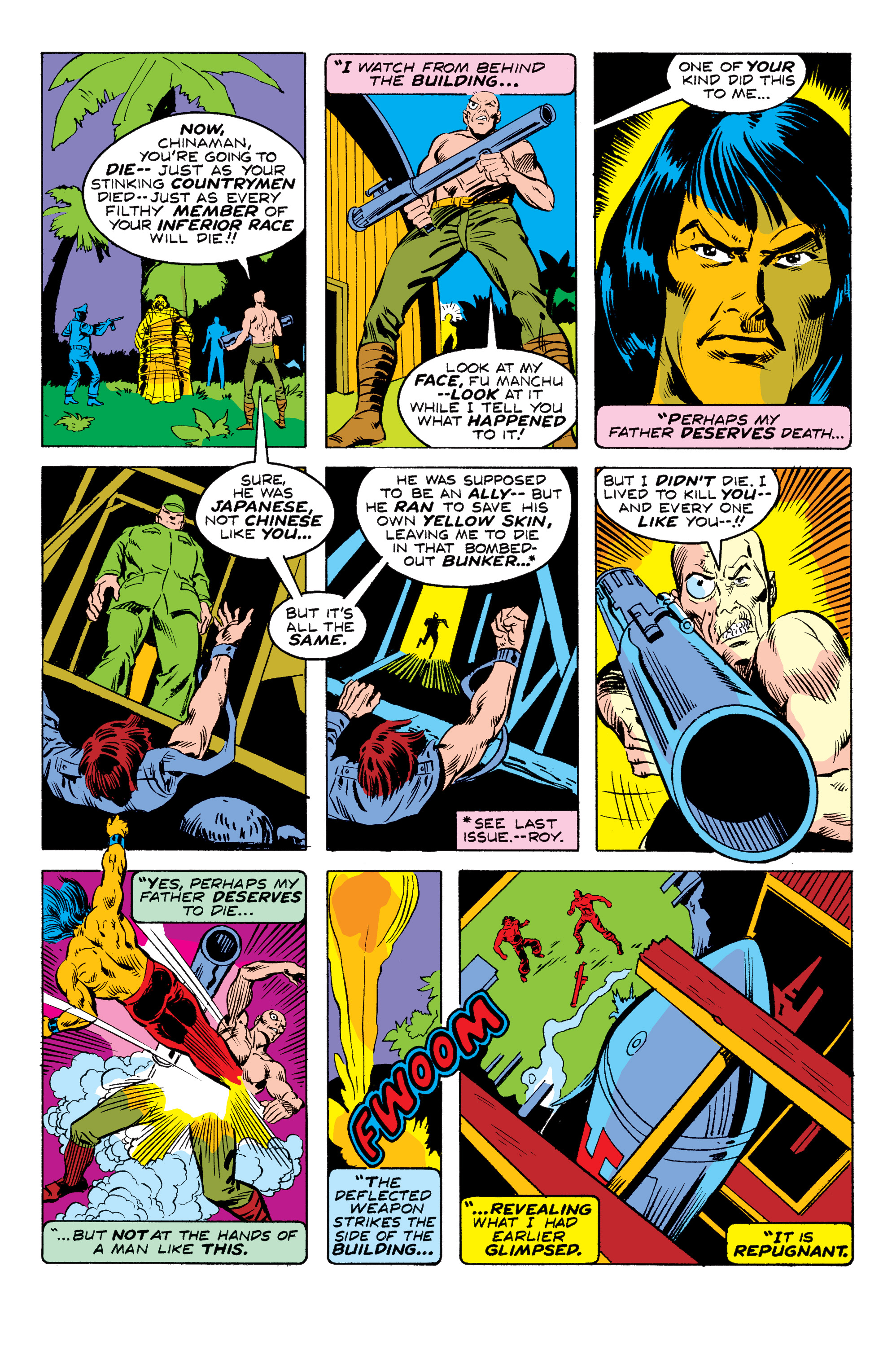 Read online Master of Kung Fu Epic Collection: Weapon of the Soul comic -  Issue # TPB (Part 4) - 3