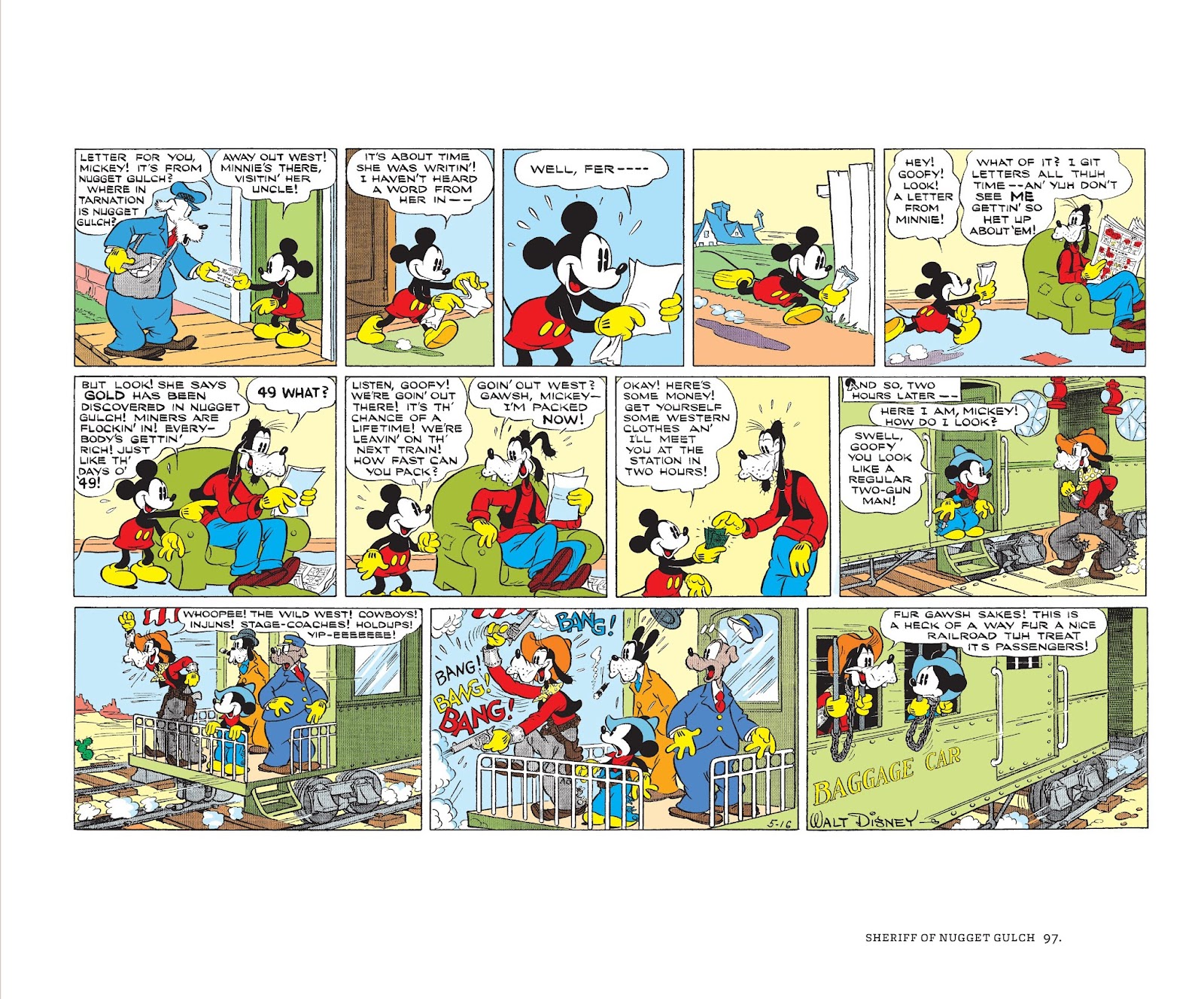 Walt Disney's Mickey Mouse Color Sundays issue TPB 2 (Part 1) - Page 97
