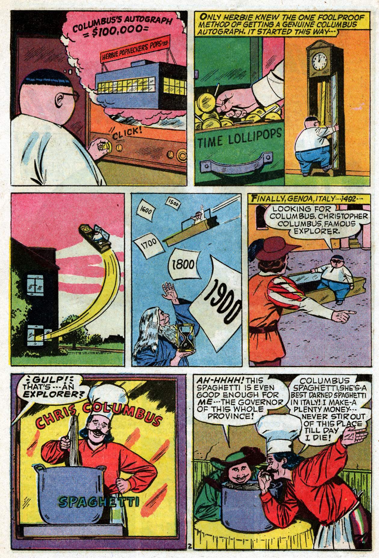 Read online Herbie comic -  Issue #11 - 21
