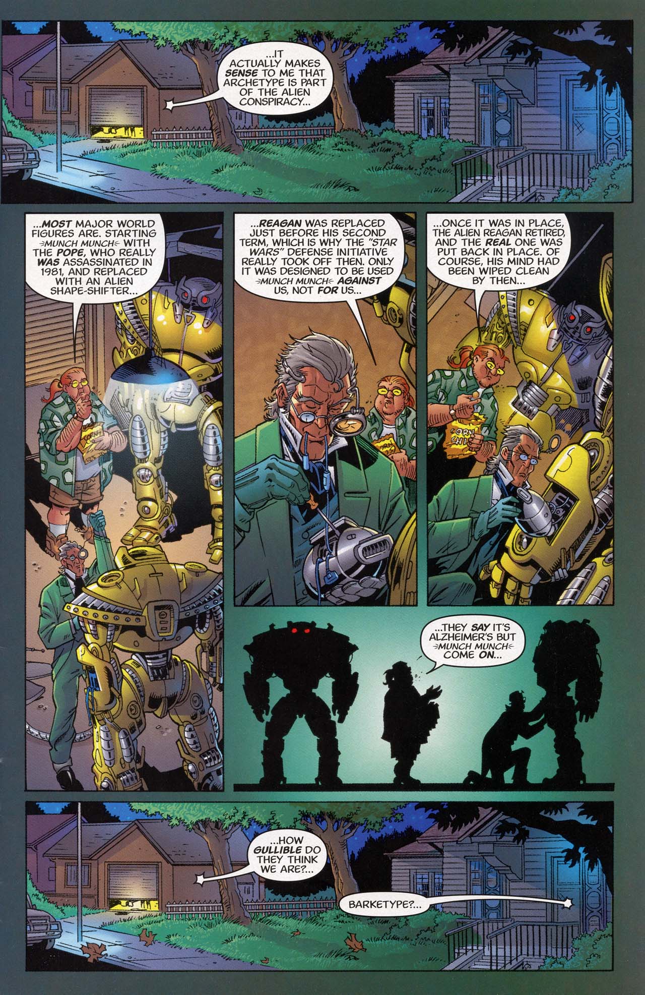 Read online Crossovers comic -  Issue #5 - 5