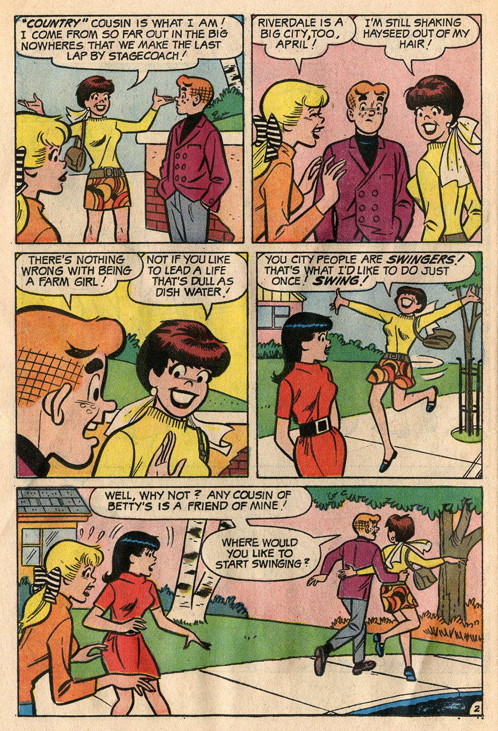 Read online Betty and Me comic -  Issue #16 - 14