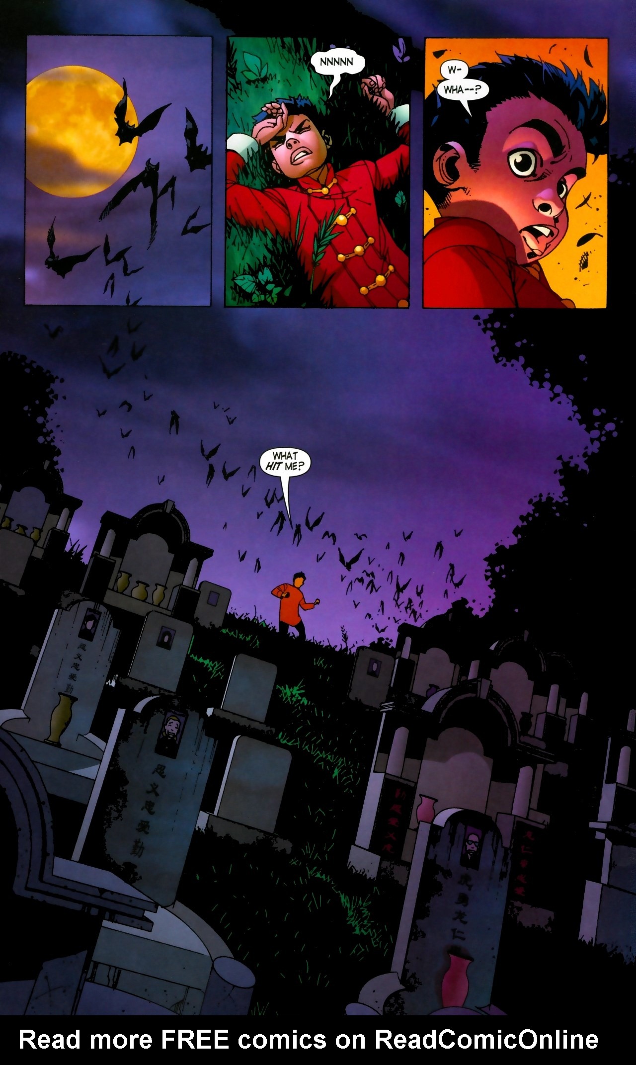 Read online Robin (1993) comic -  Issue # _Annual 7 - 28