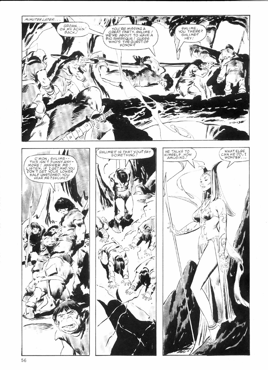 Read online The Savage Sword Of Conan comic -  Issue #81 - 52