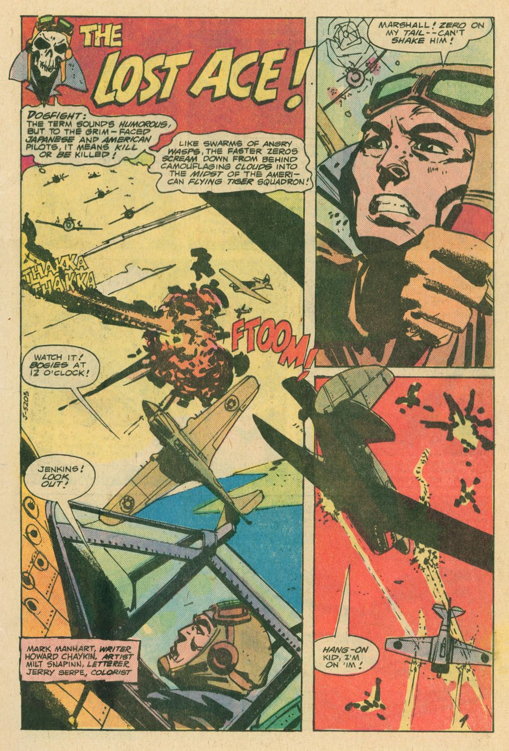 Read online Weird War Tales (1971) comic -  Issue #67 - 13
