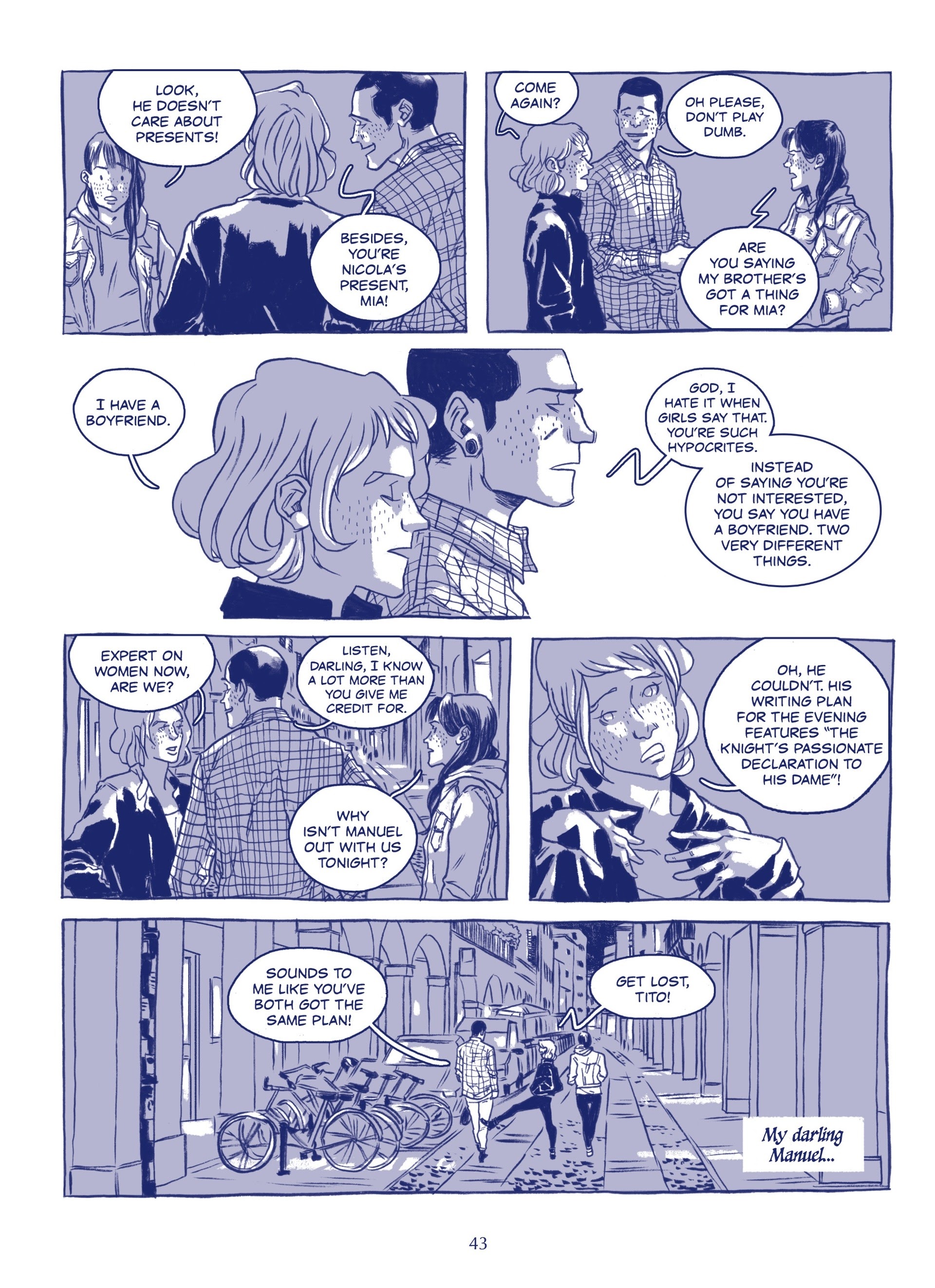 Read online Just Enough comic -  Issue # TPB (Part 1) - 45