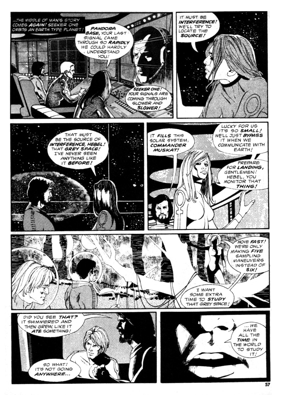 Read online Vampirella (1969) comic -  Issue #40 - 57