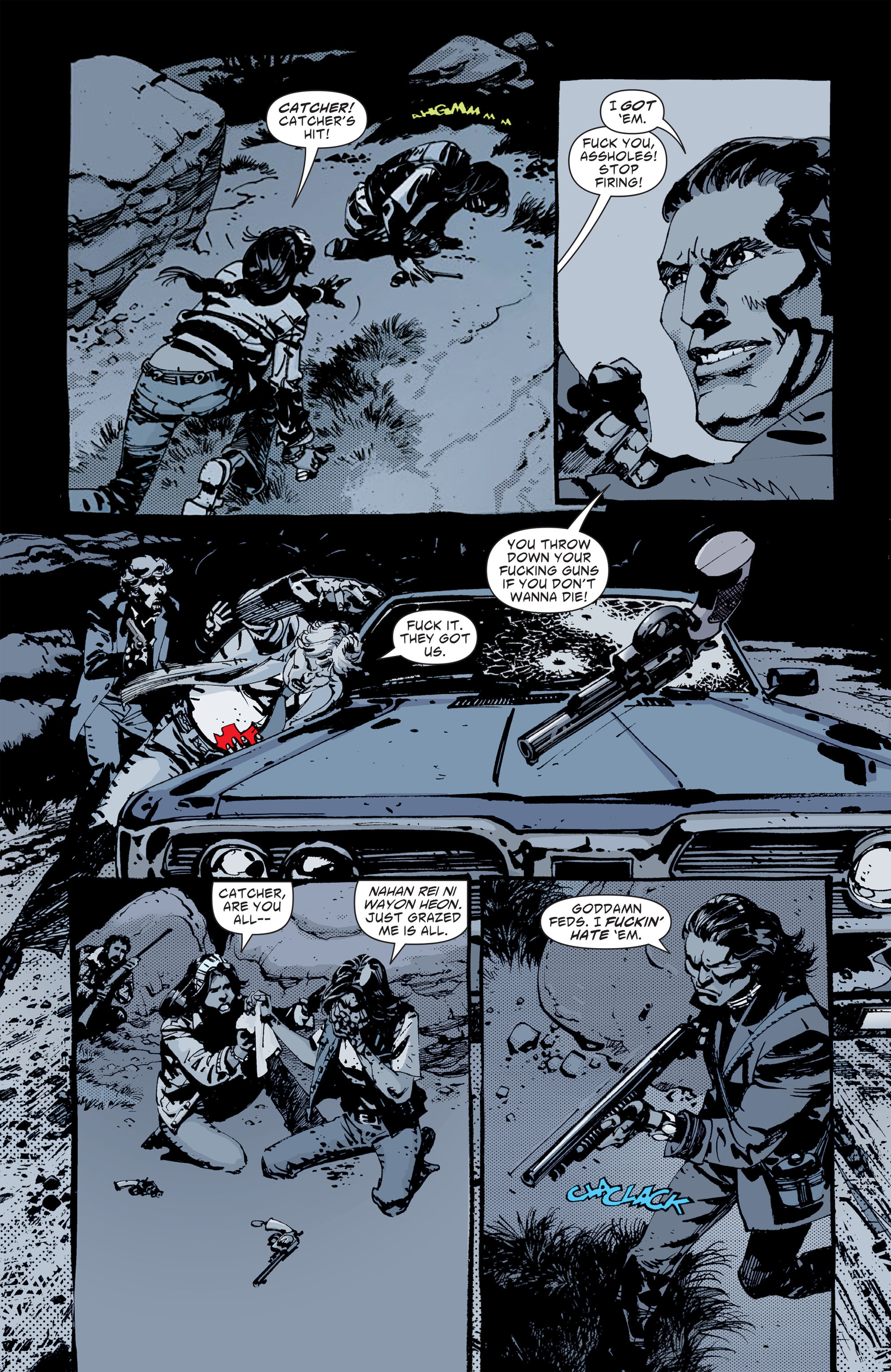 Read online Scalped: The Deluxe Edition comic -  Issue #3 - 91