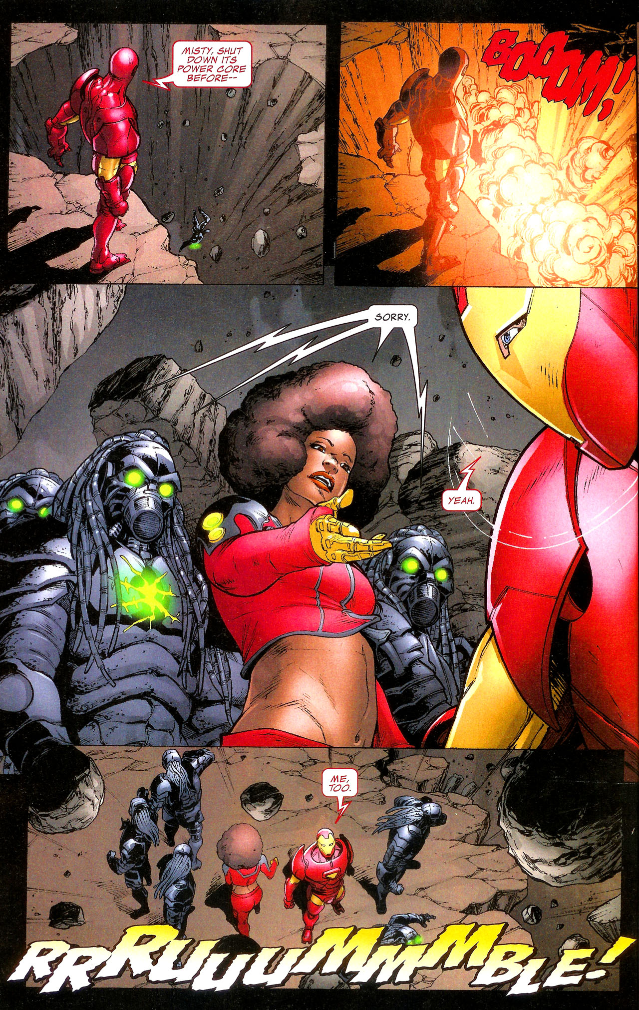 Read online World War Hulk: Aftersmash comic -  Issue # Full - 27