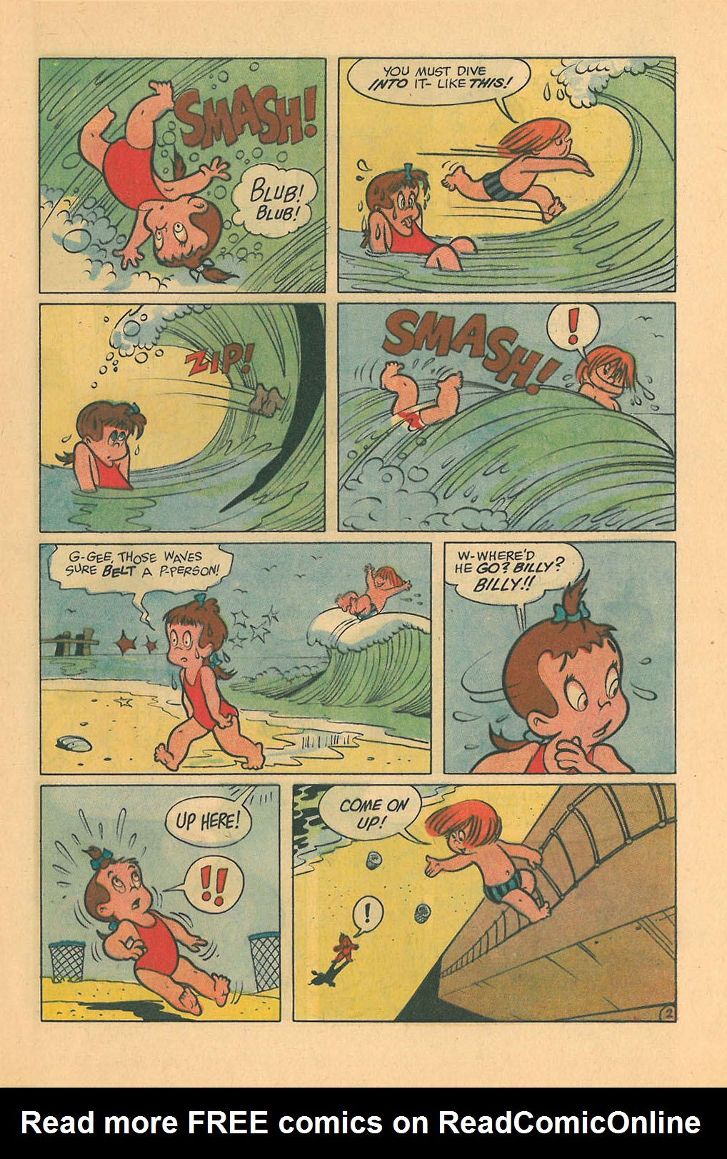 Read online Little Audrey And Melvin comic -  Issue #23 - 29