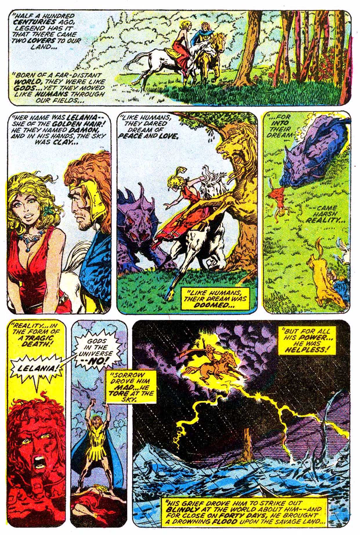 Read online Astonishing Tales (1970) comic -  Issue #6 - 15