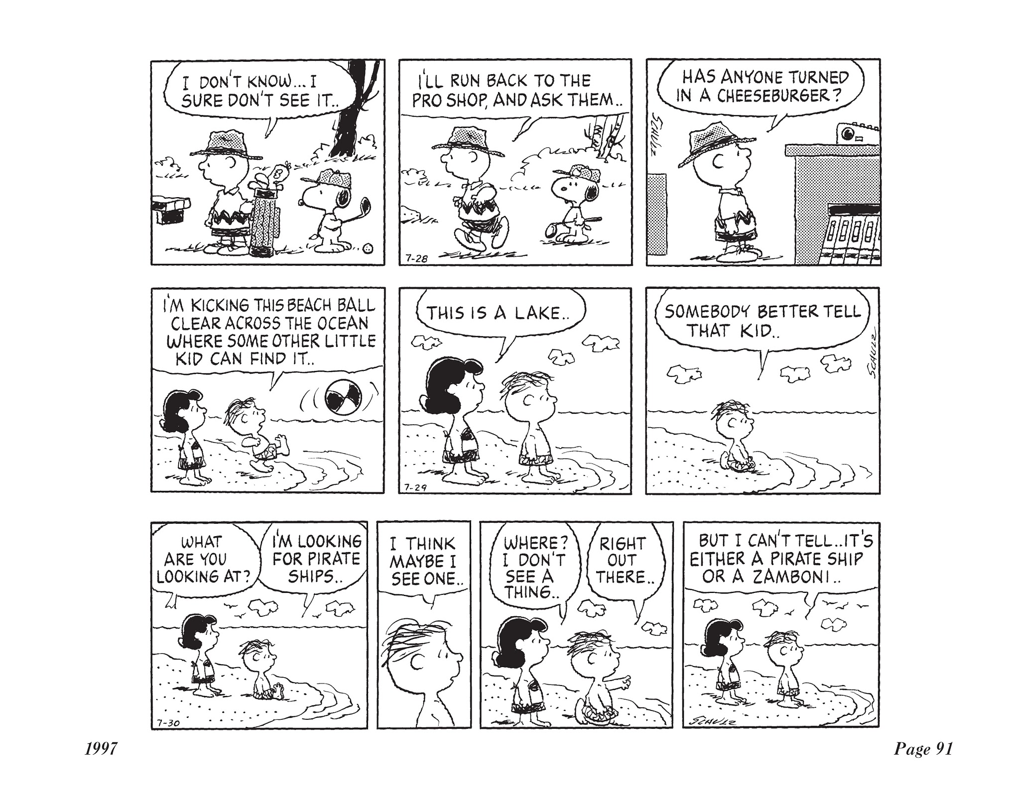 Read online The Complete Peanuts comic -  Issue # TPB 24 - 104