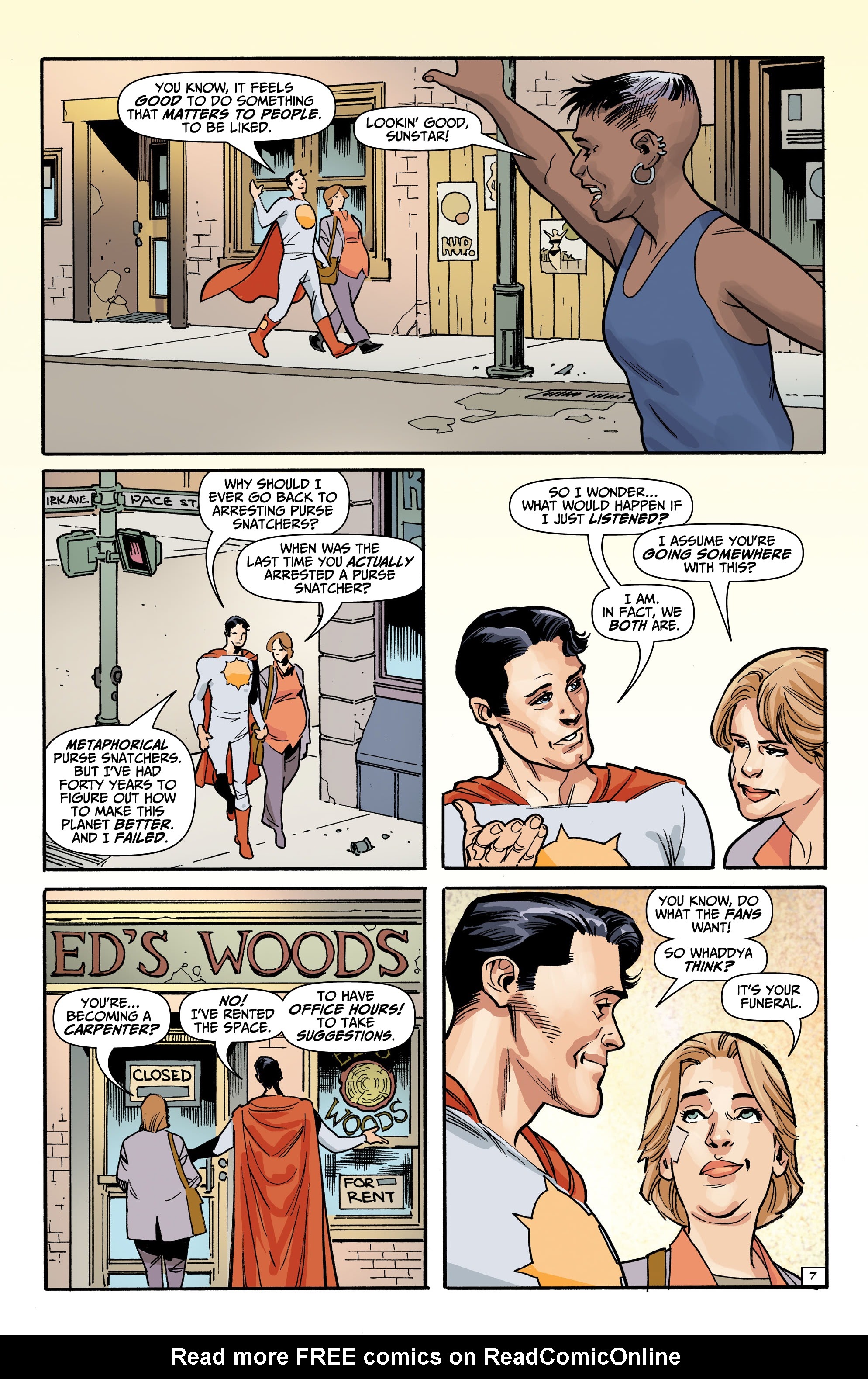 Read online Second Coming: Only Begotten Son comic -  Issue #5 - 9