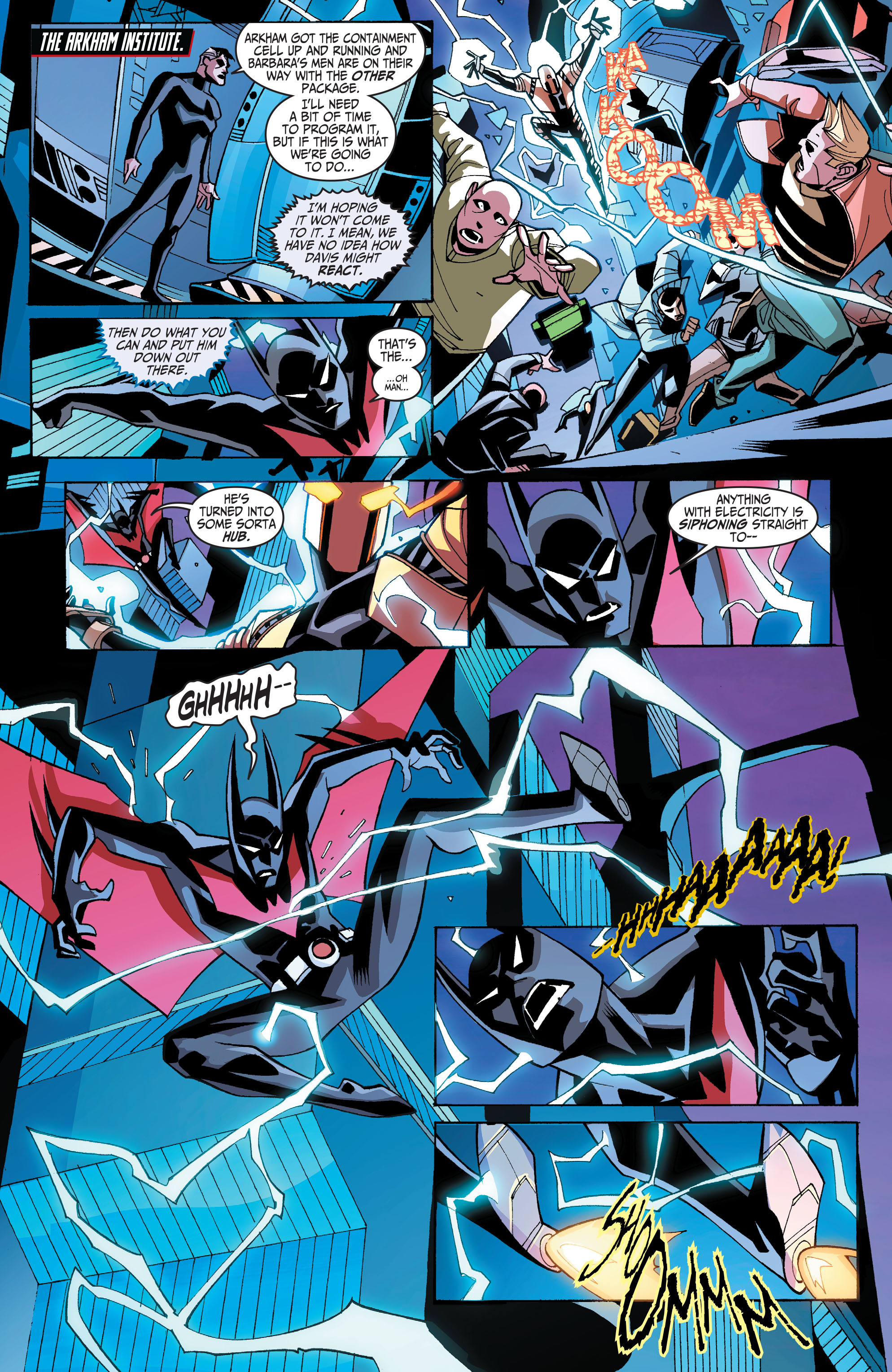 Read online Batman Beyond 2.0 comic -  Issue # _TPB 1 (Part 1) - 77