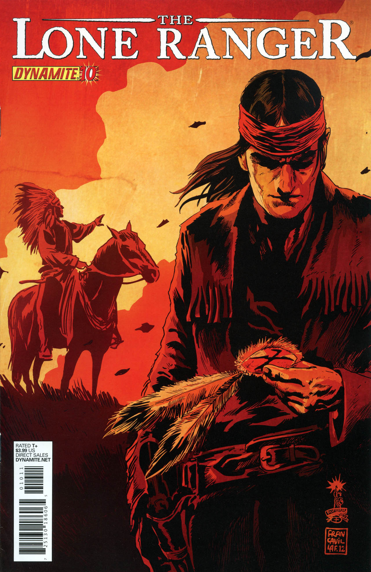 Read online The Lone Ranger (2012) comic -  Issue #10 - 1