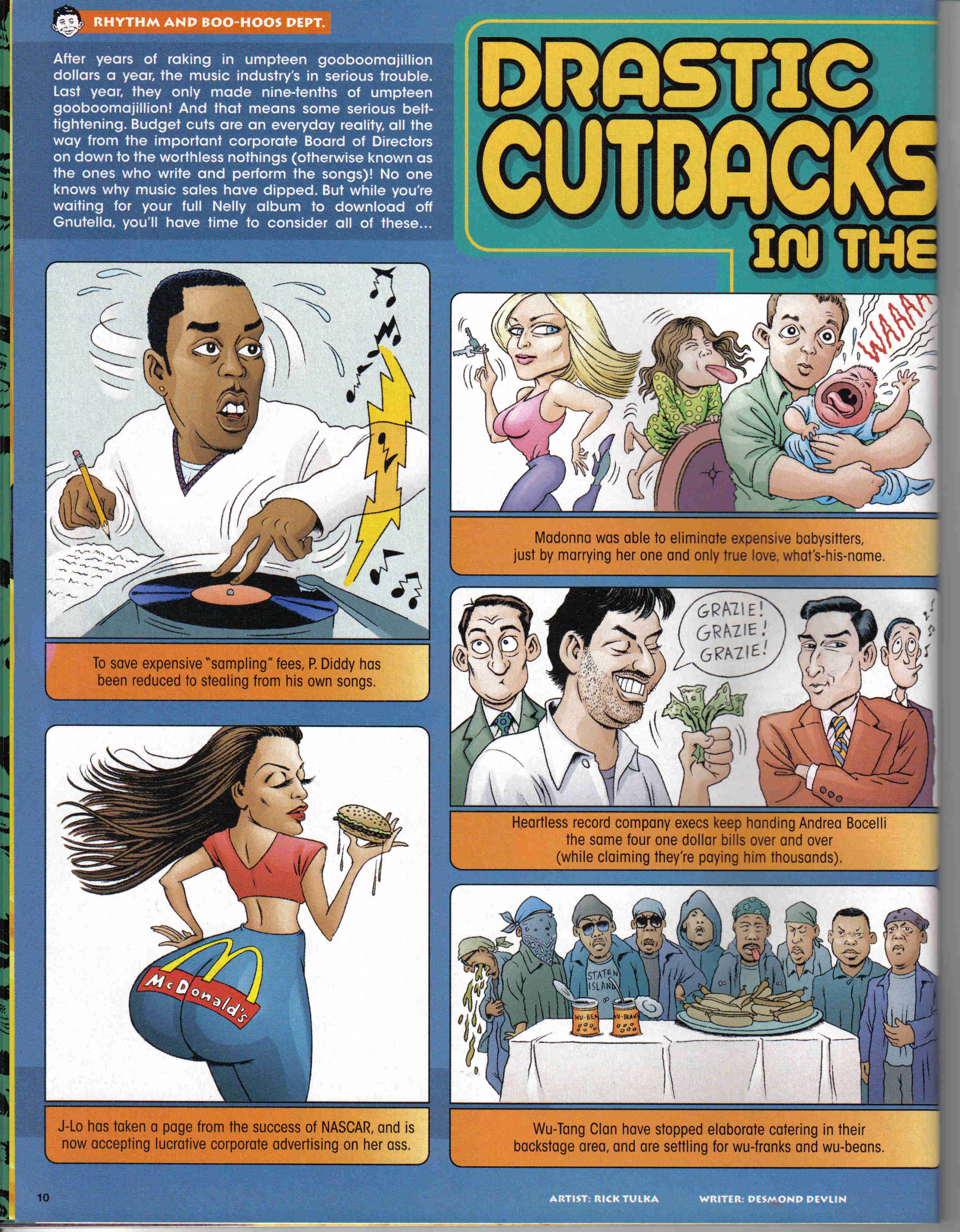 Read online MAD comic -  Issue #421 - 8