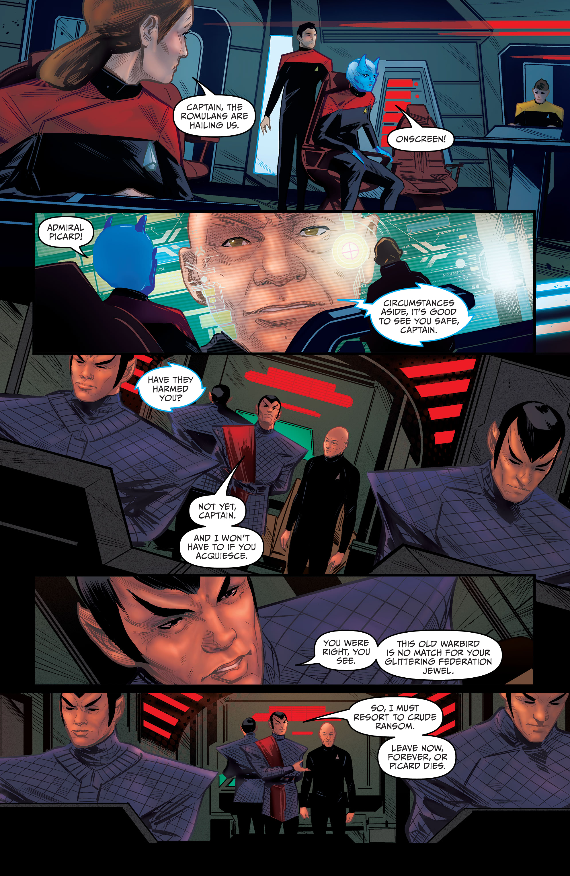 Read online Star Trek: Picard: Stargazer comic -  Issue #3 - 16