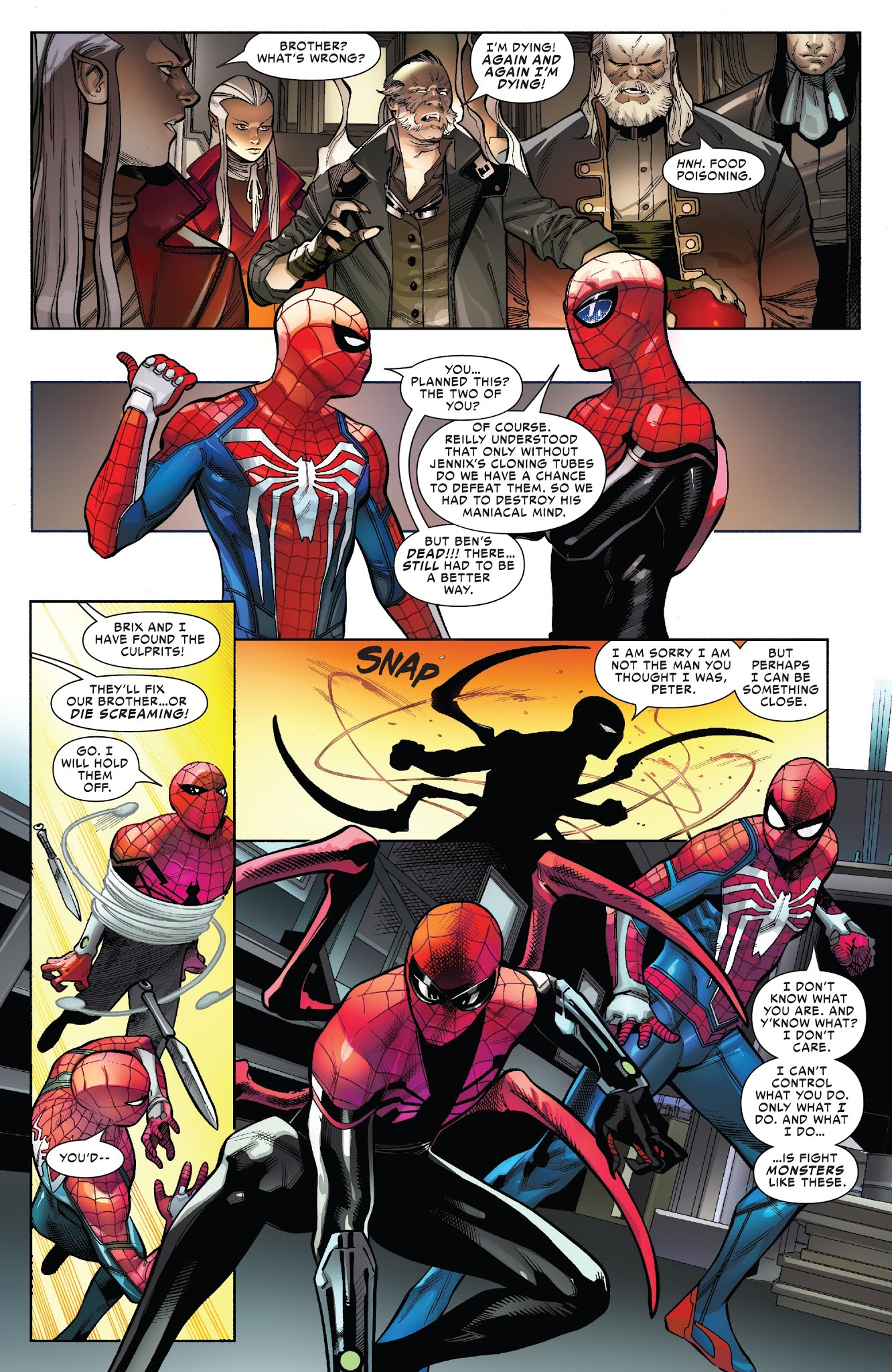 Read online Spider-Geddon comic -  Issue #5 - 9