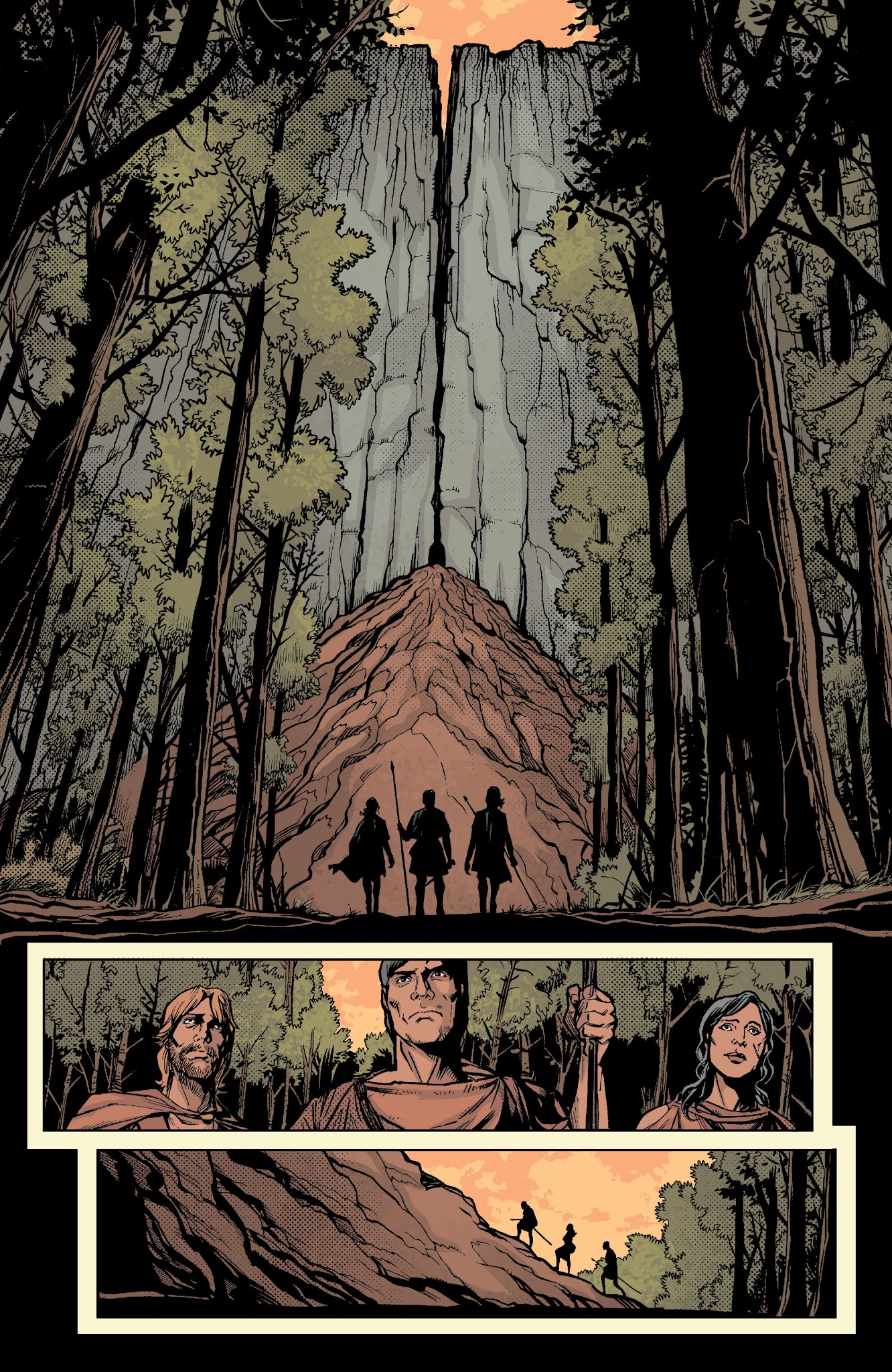 Read online Three comic -  Issue # TPB - 92