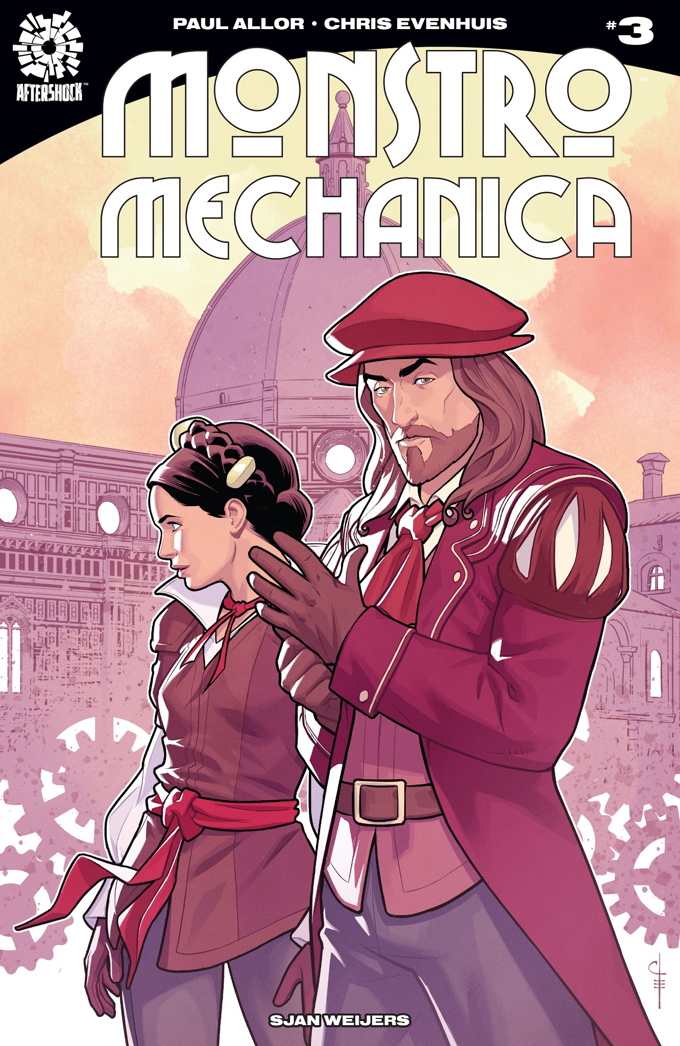 Read online Monstro Mechanica comic -  Issue #3 - 1
