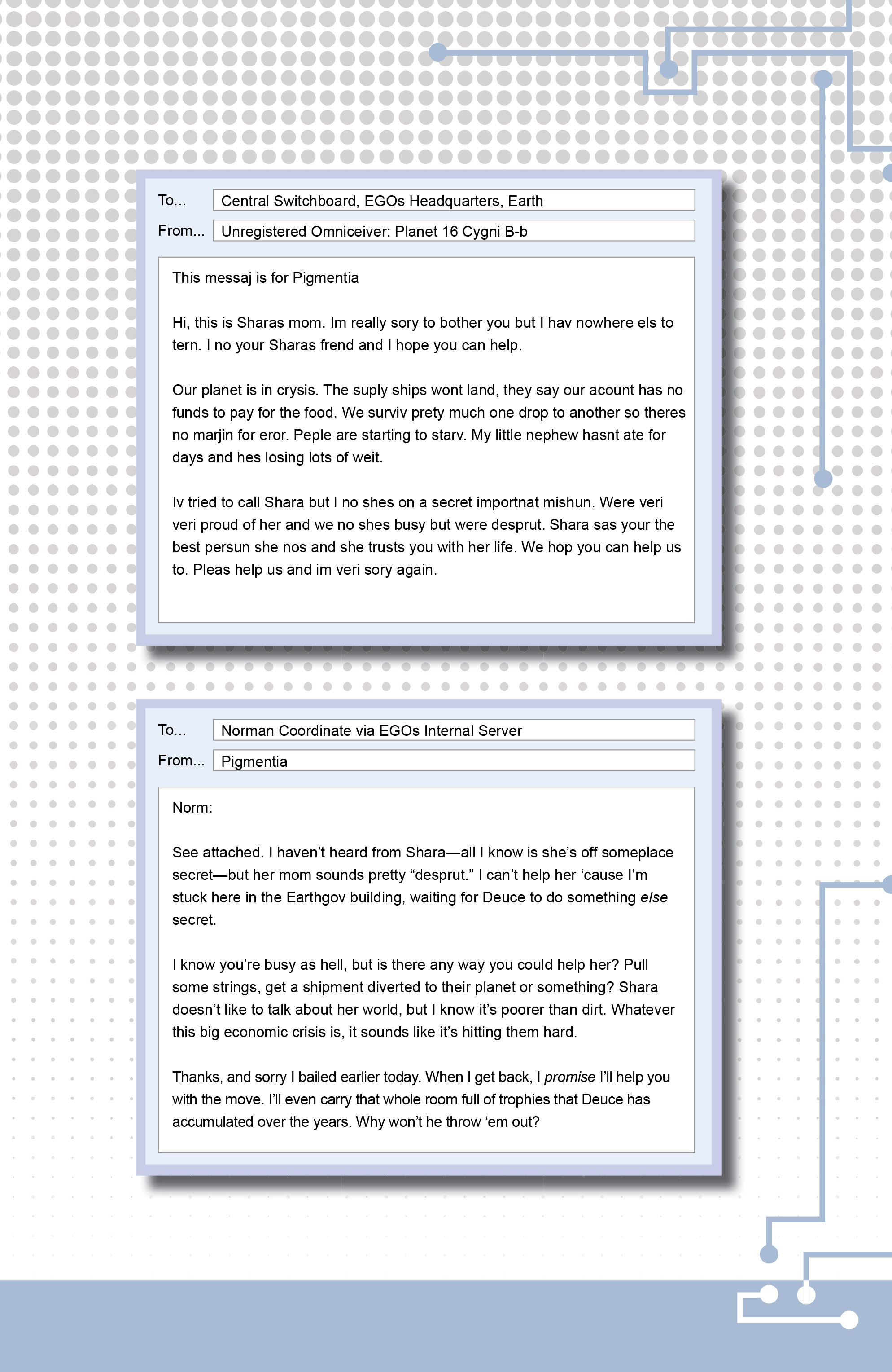 Read online EGOs: Crunched comic -  Issue # Full - 115