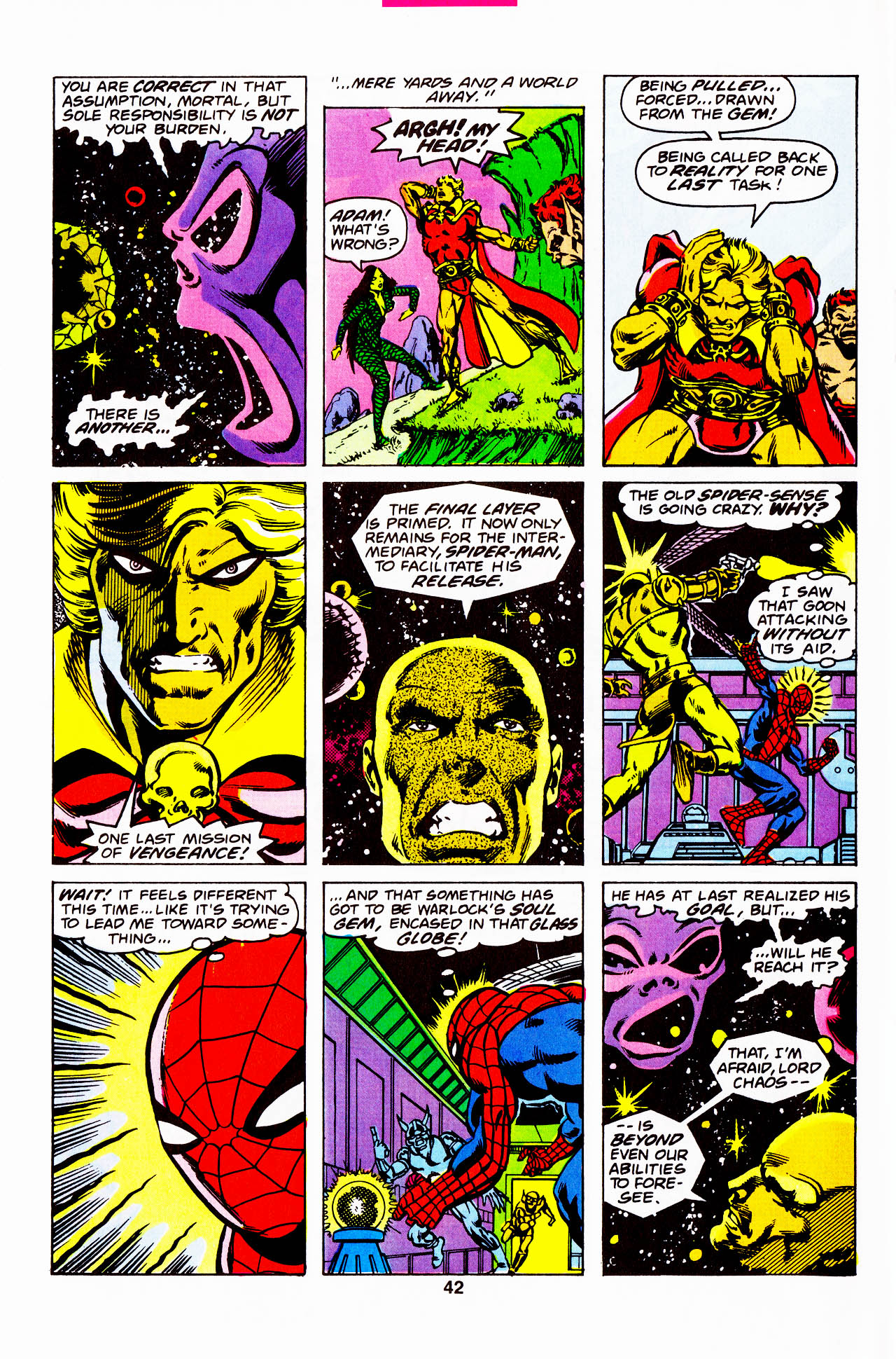 Read online Warlock (1992) comic -  Issue #6 - 44