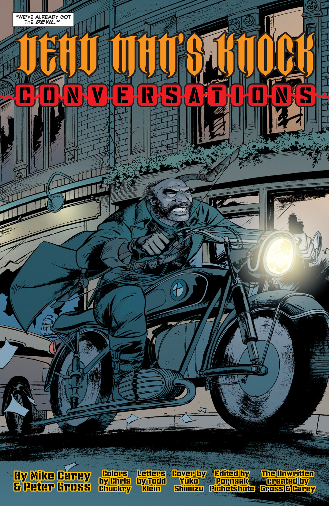 Read online The Unwritten comic -  Issue #16 - 5