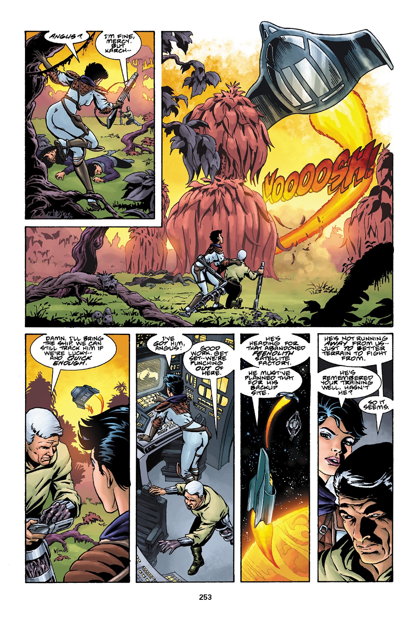 Read online Trekker Omnibus comic -  Issue # TPB - 246