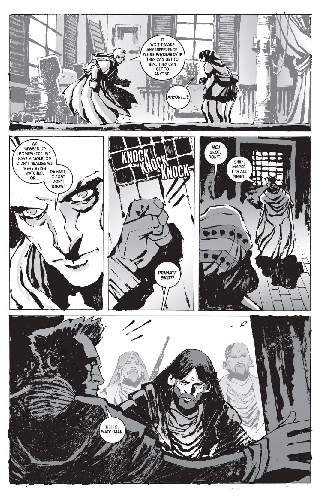 Read online Wasteland (2006) comic -  Issue #28 - 25