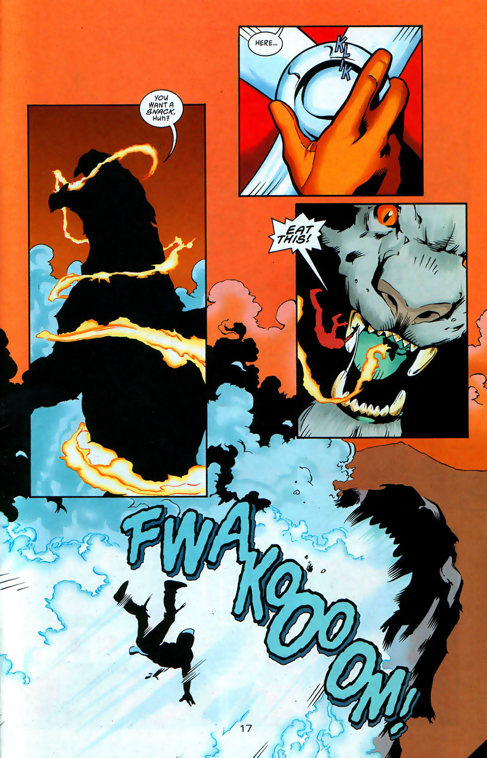 Read online Green Lantern: Circle of Fire comic -  Issue #4 - 17