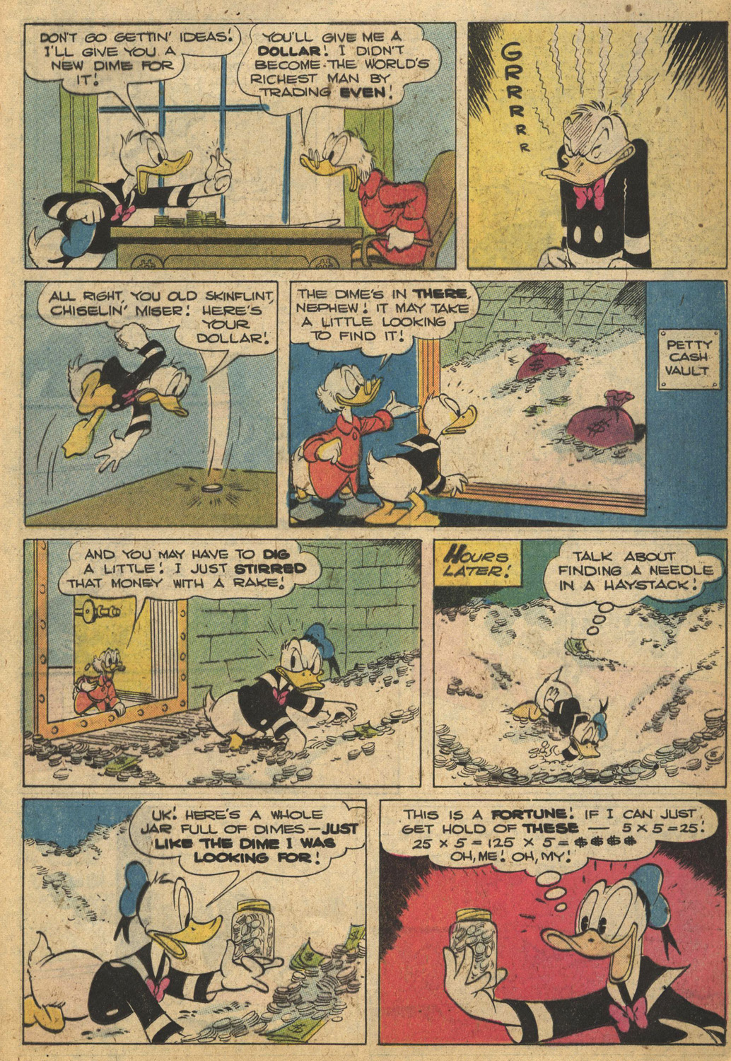 Read online Walt Disney's Donald Duck (1952) comic -  Issue #212 - 26