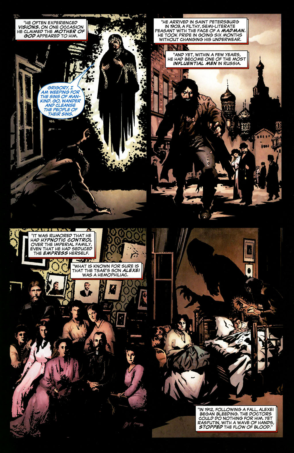 Read online X-Men: Colossus Bloodline comic -  Issue #2 - 7