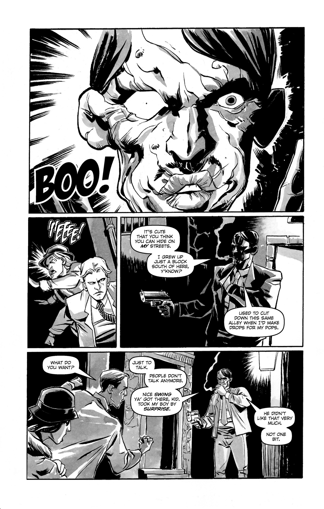 Read online Masks & Mobsters comic -  Issue #6 - 14