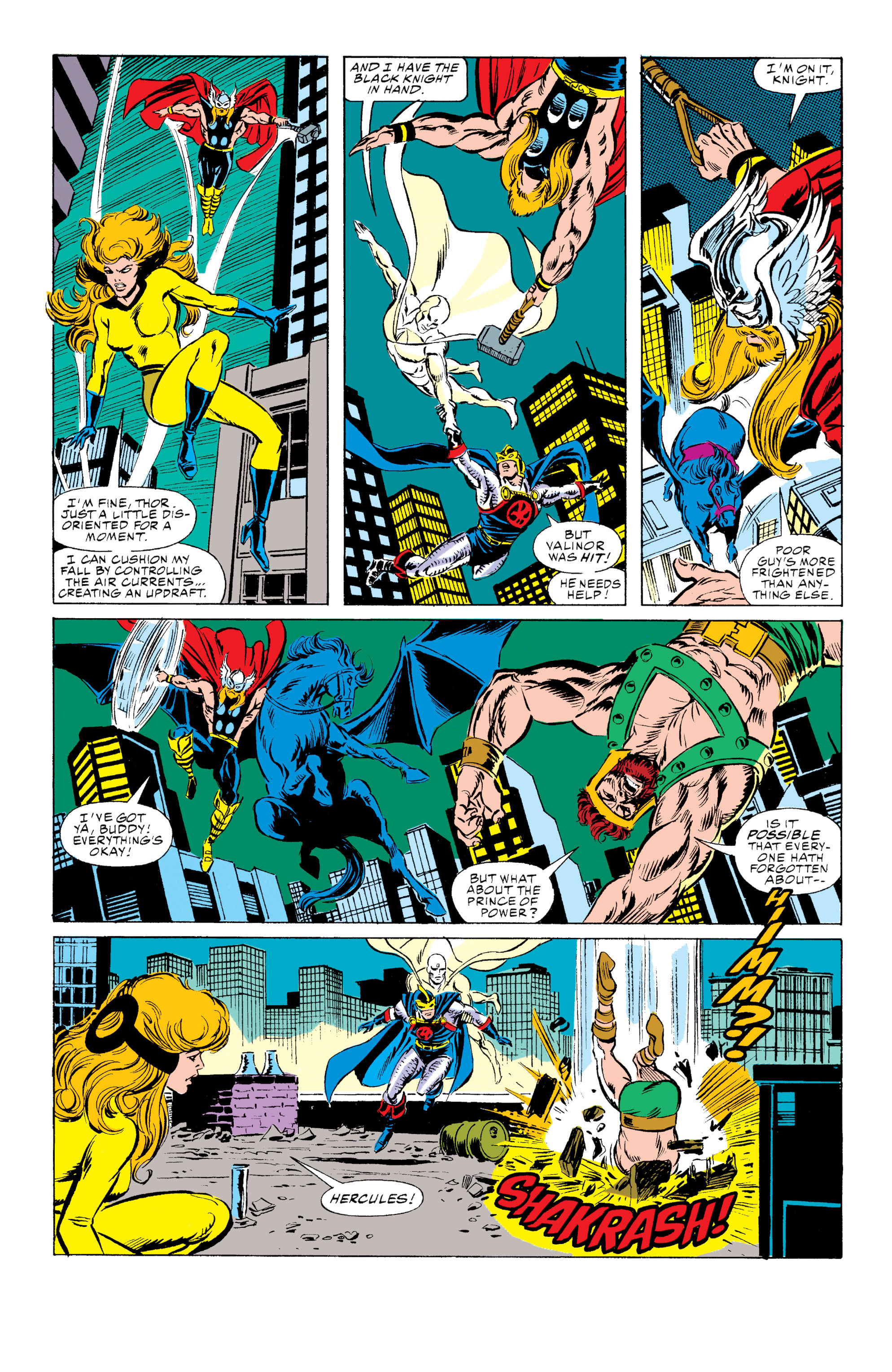 Read online The Avengers (1963) comic -  Issue #343 - 22