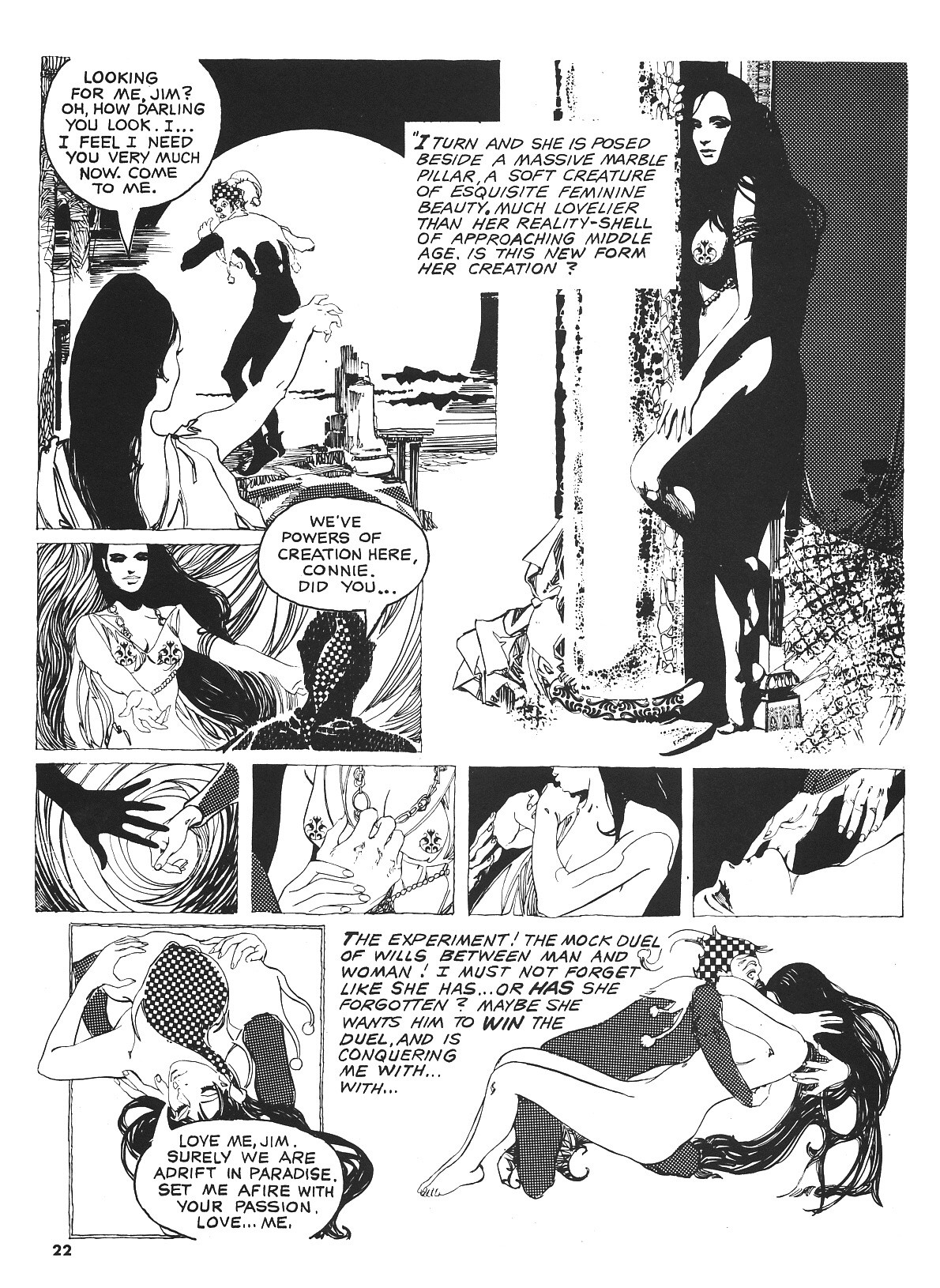 Read online Vampirella (1969) comic -  Issue #20 - 22