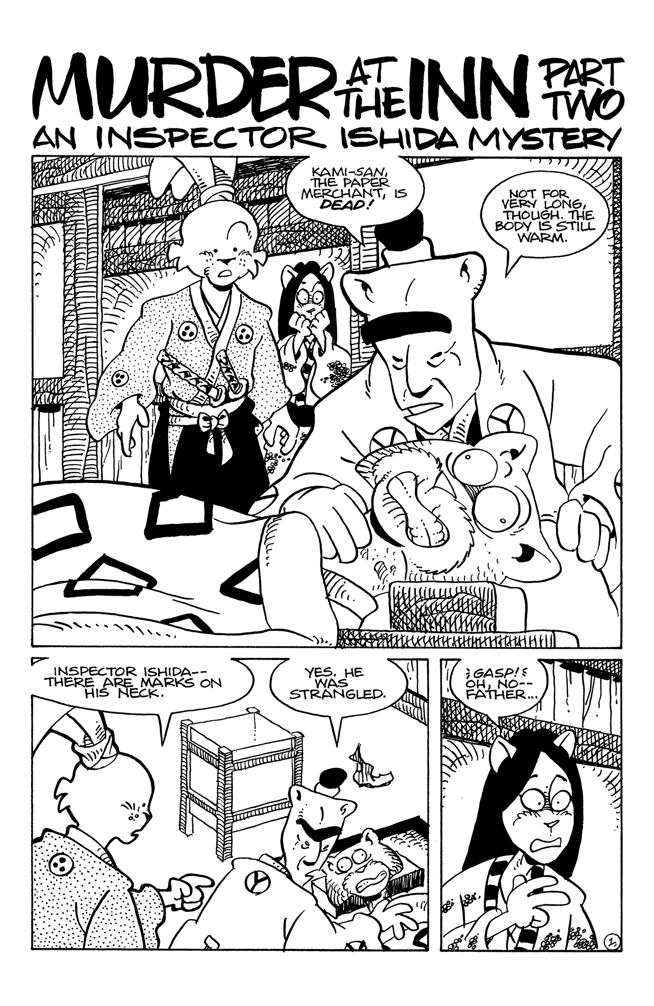 Read online Usagi Yojimbo (1996) comic -  Issue #140 - 3