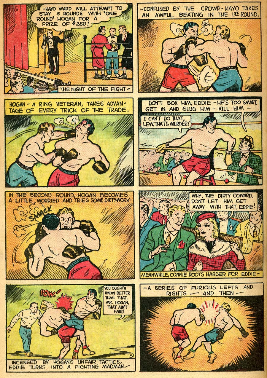 Read online Pep Comics comic -  Issue #1 - 65